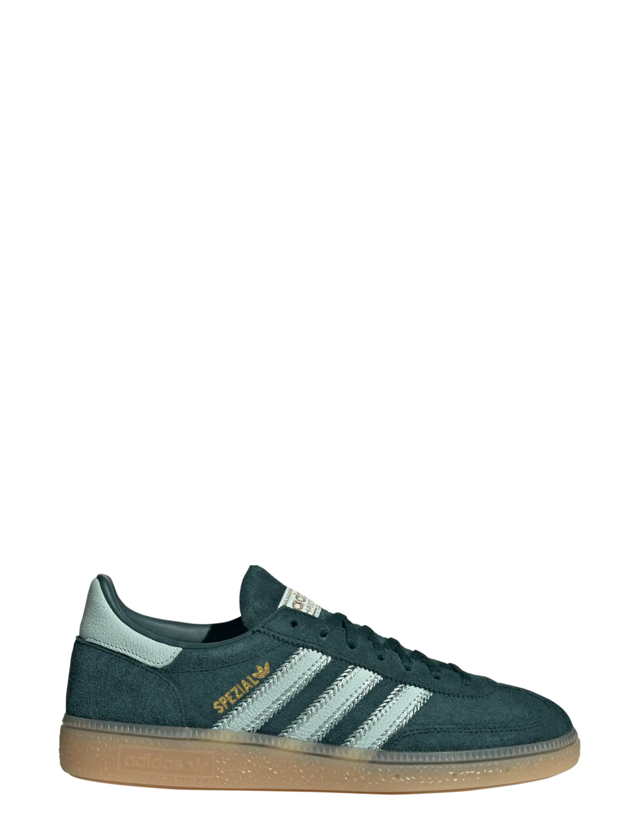 adidas Originals - HANDBALL SPEZIAL W - baskets basses - aurivy/ashgrn/gum1 - 1