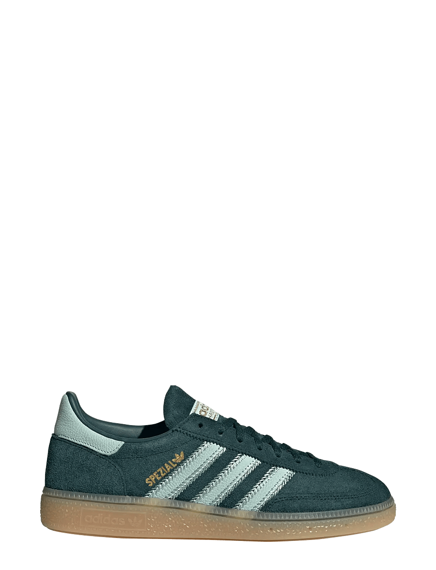 adidas Originals - HANDBALL SPEZIAL W - baskets basses - aurivy/ashgrn/gum1 - 1