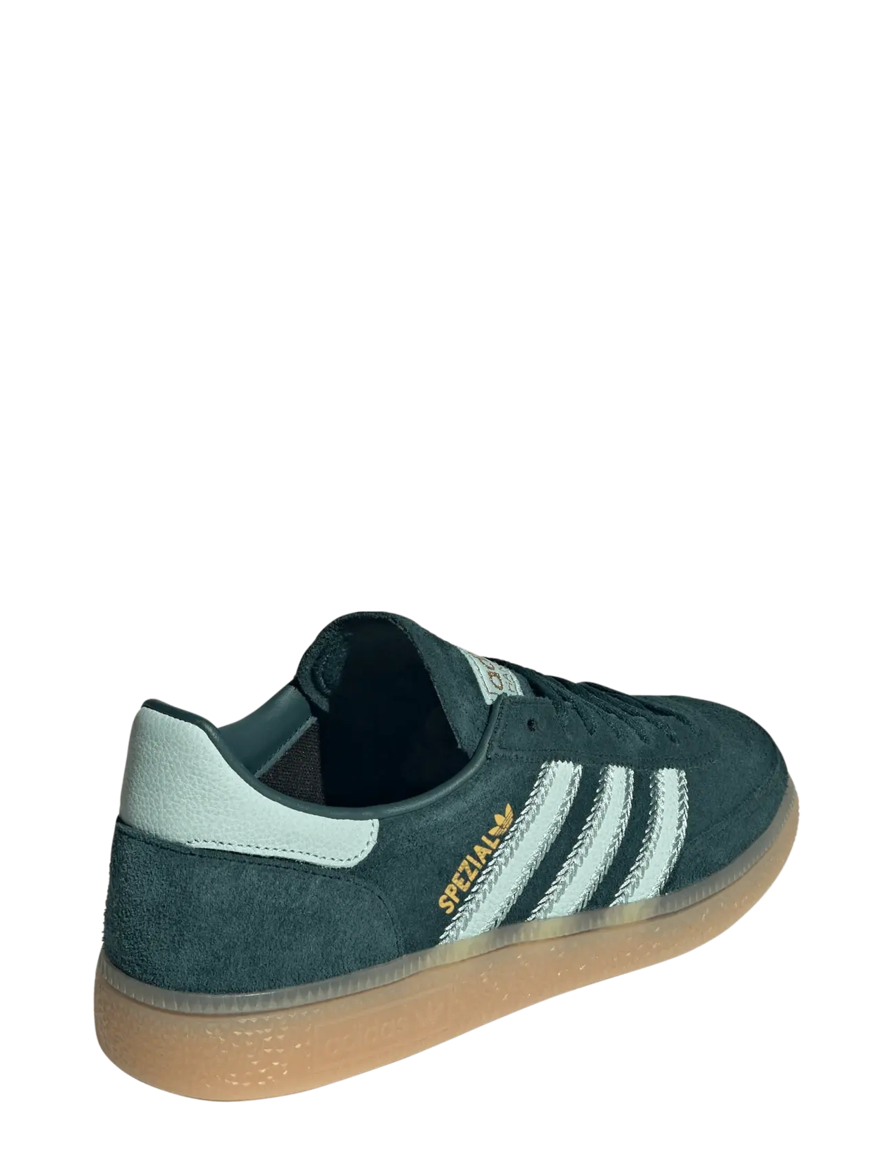 adidas Originals - HANDBALL SPEZIAL W - baskets basses - aurivy/ashgrn/gum1 - 3