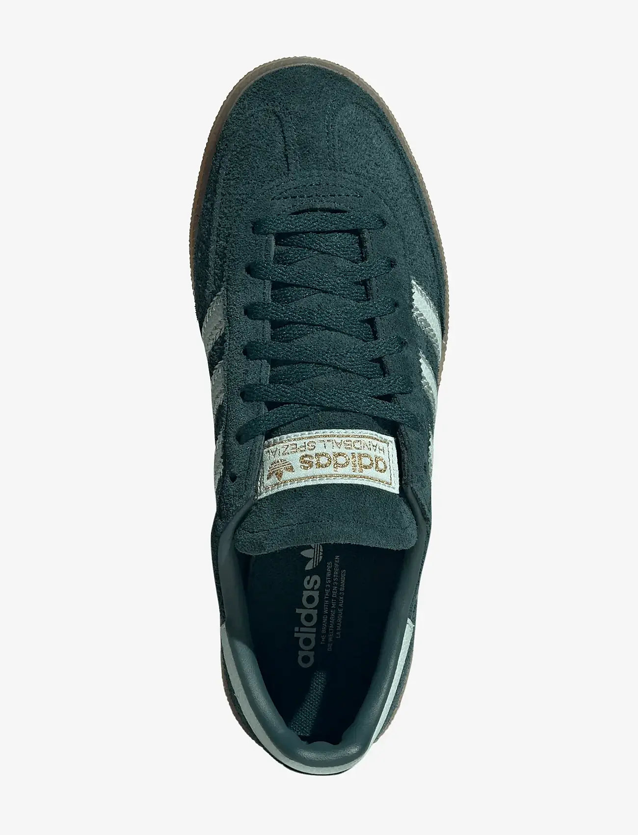 adidas Originals - HANDBALL SPEZIAL W - tennised - aurivy/ashgrn/gum1 - 4