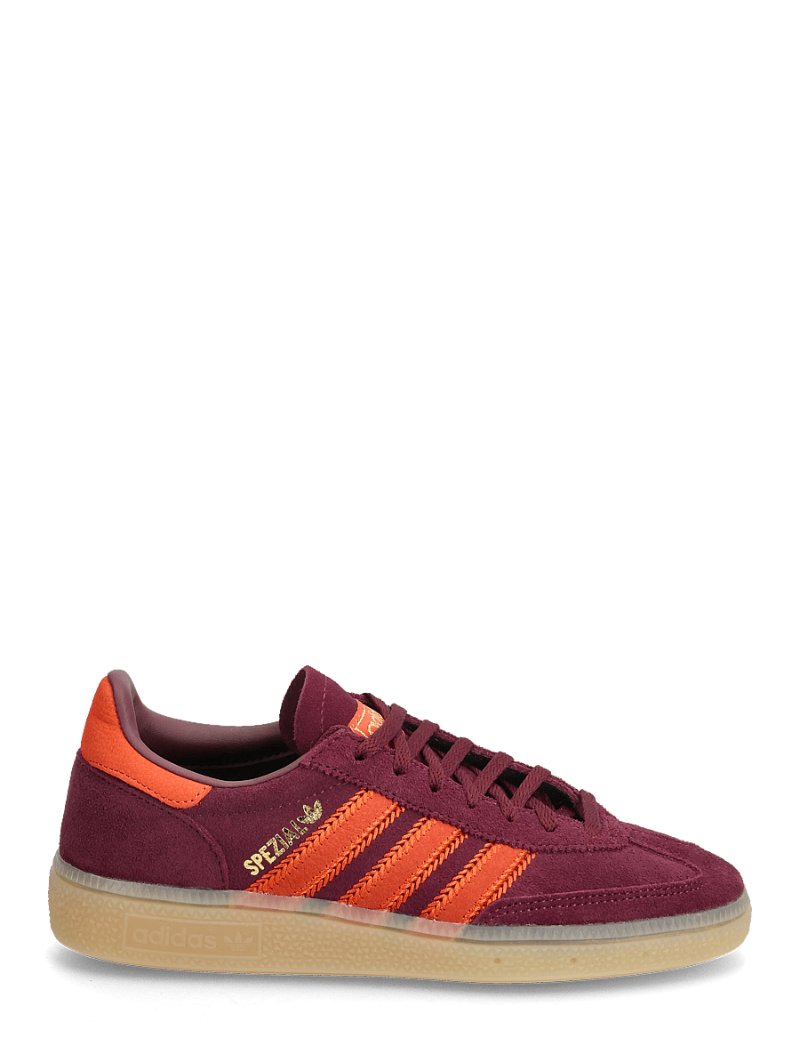 adidas Originals - HANDBALL SPEZIAL W - laisvalaikio batai žemu aulu - maroon/prered/gum1 - 1