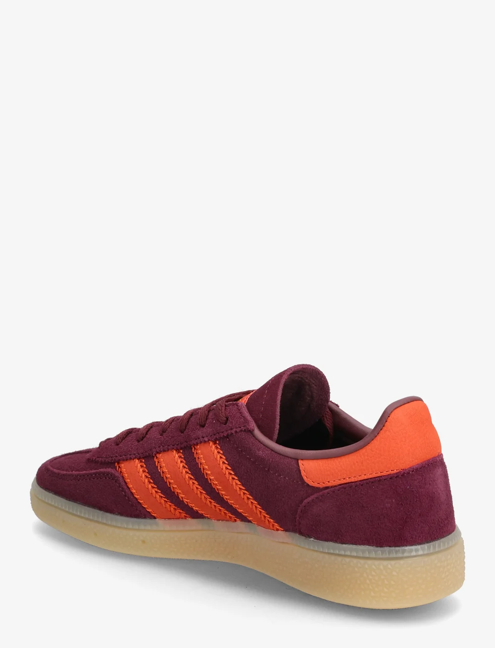 adidas Originals - HANDBALL SPEZIAL W - lave sneakers - maroon/prered/gum1 - 2