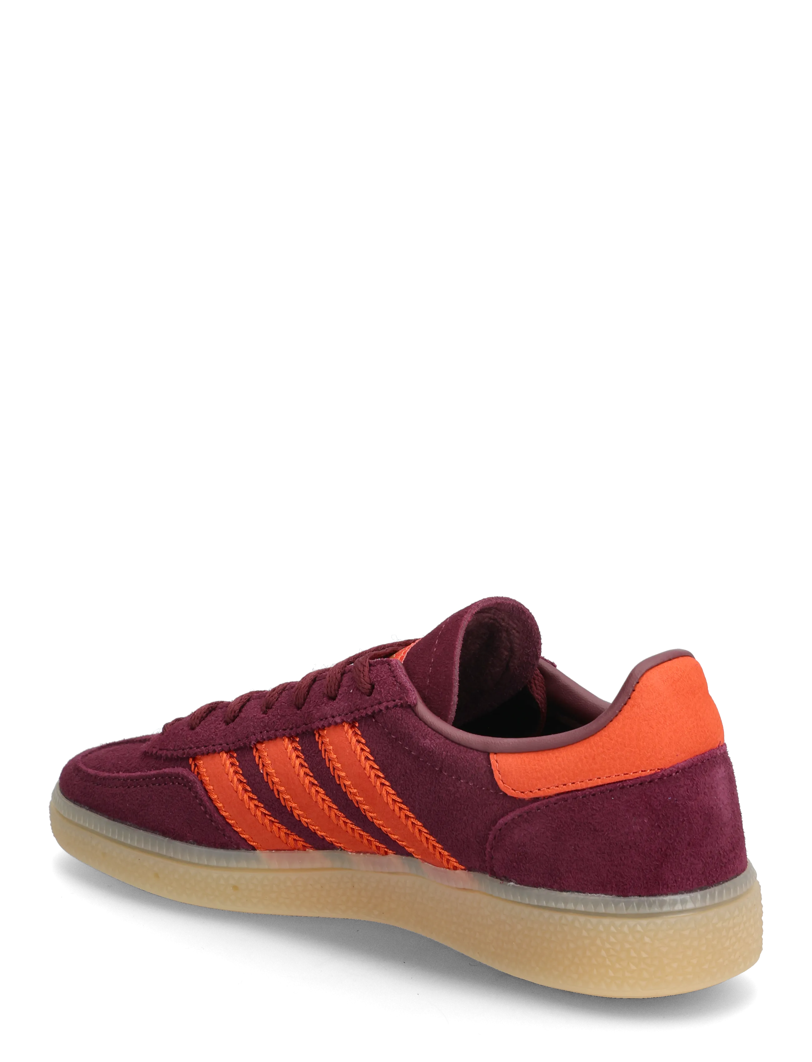 adidas Originals - HANDBALL SPEZIAL W - lave sneakers - maroon/prered/gum1 - 2