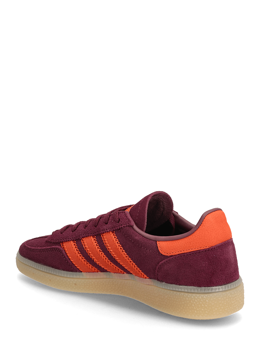 adidas Originals - HANDBALL SPEZIAL W - lave sneakers - maroon/prered/gum1 - 2