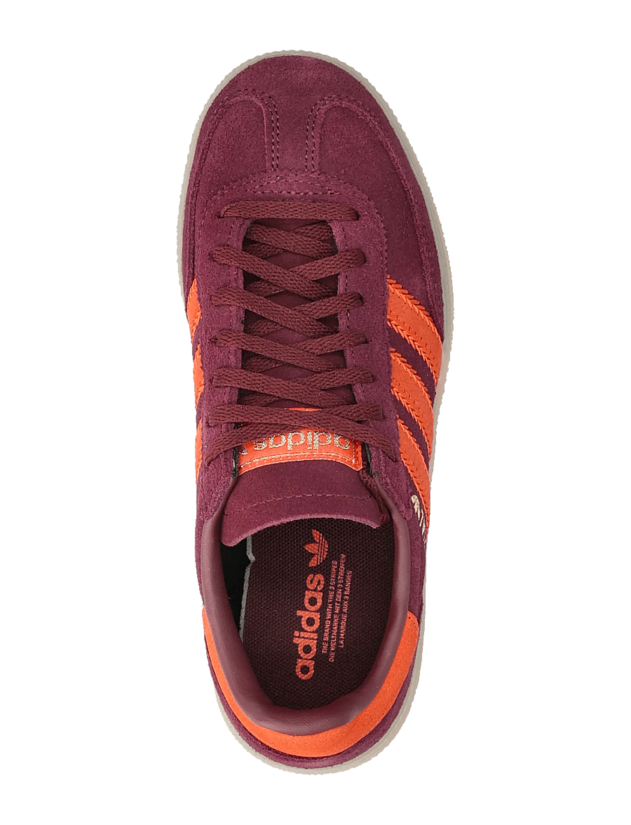 adidas Originals - HANDBALL SPEZIAL W - lave sneakers - maroon/prered/gum1 - 3