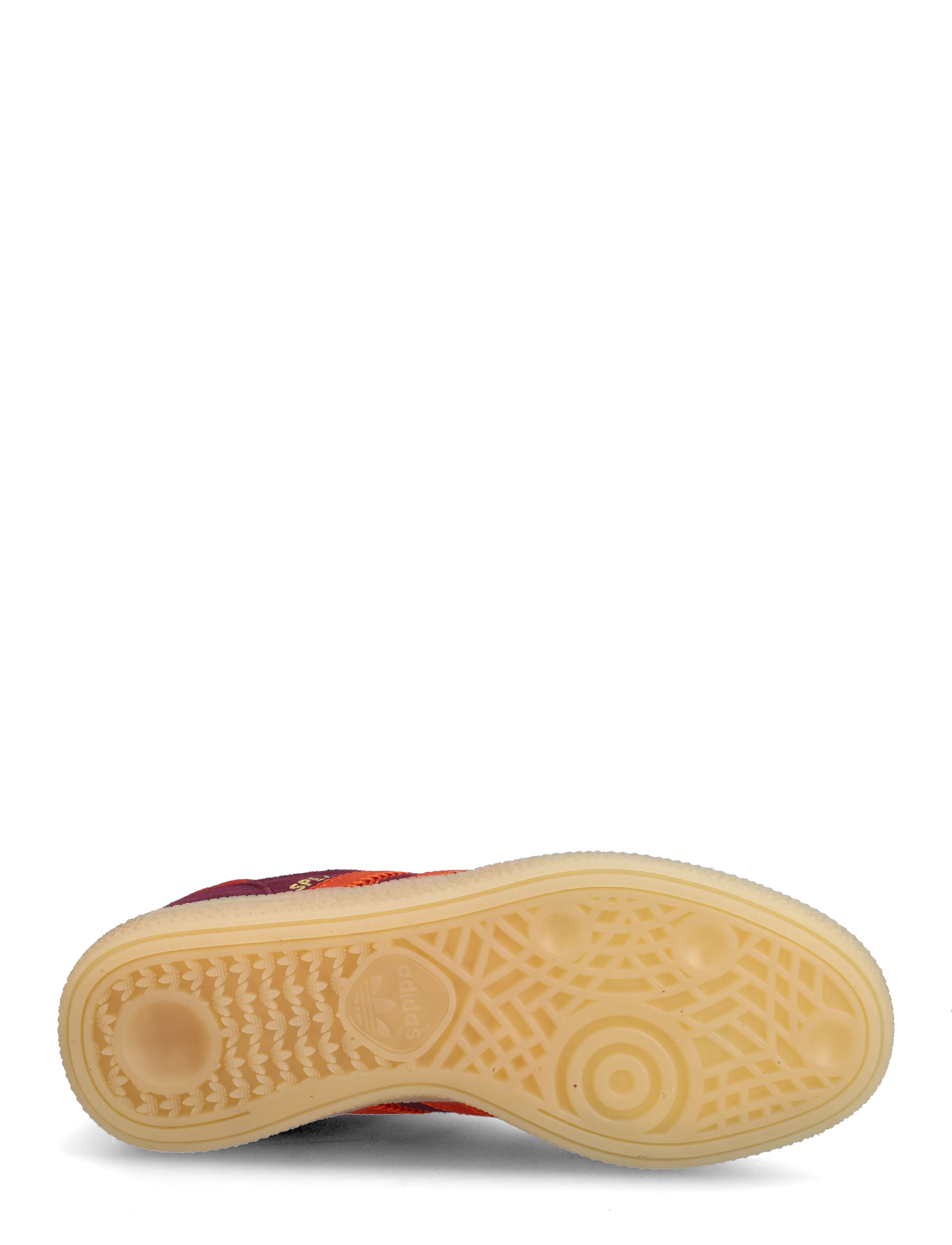 adidas Originals - HANDBALL SPEZIAL W - laisvalaikio batai žemu aulu - maroon/prered/gum1 - 4