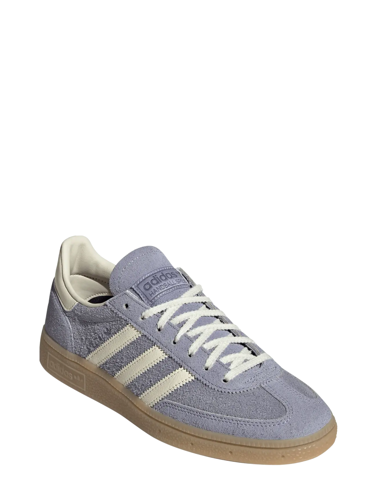 adidas Originals HANDBALL SPEZIAL W - Jalanõud - SILVIO/CREWHT/GUM4 / purple