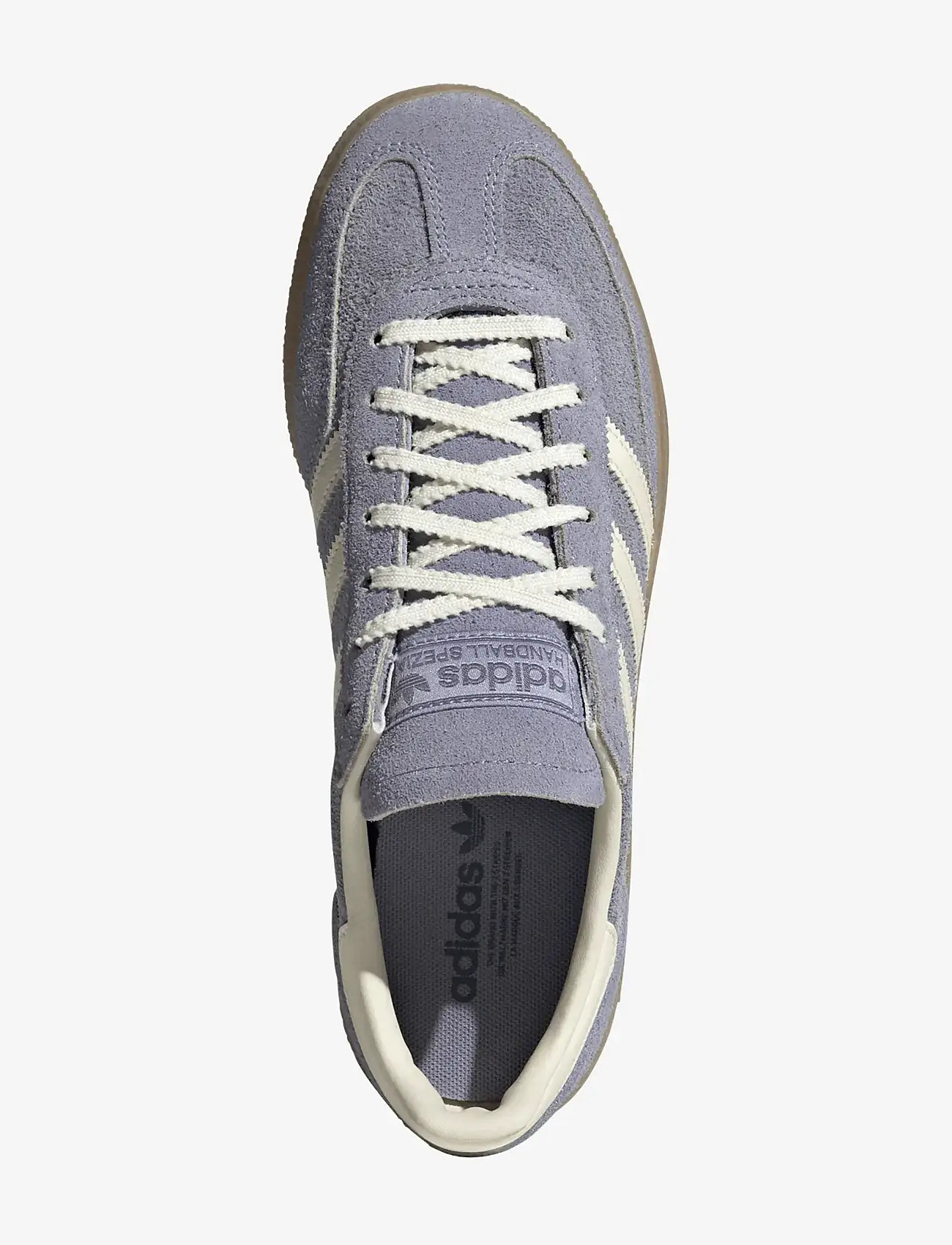 adidas Originals - HANDBALL SPEZIAL W - low top sneakers - silvio/crewht/gum4 - 4