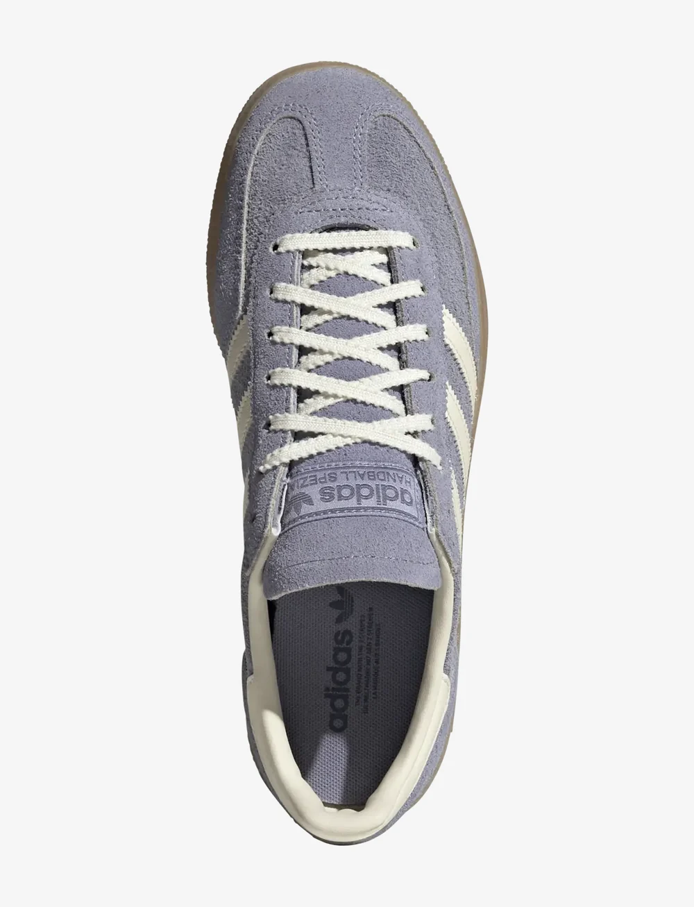 adidas Originals - HANDBALL SPEZIAL W - låga sneakers - silvio/crewht/gum4 - 4