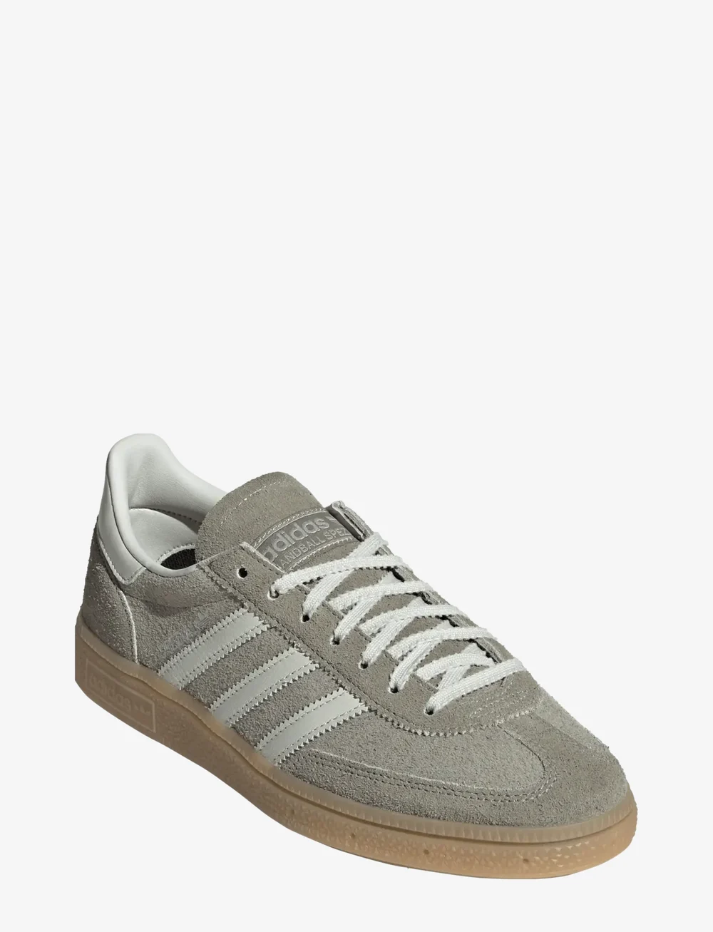 adidas Originals - HANDBALL SPEZIAL W - låga sneakers - silpeb/orbgry/gum4 - 0