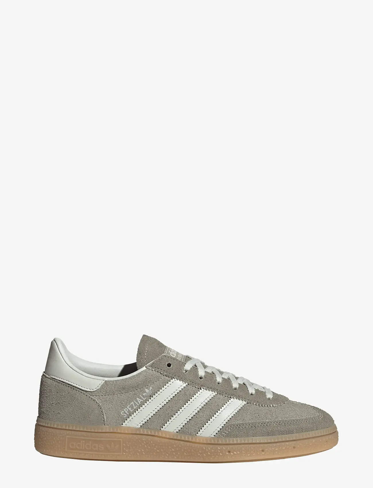 adidas Originals - HANDBALL SPEZIAL W - lave sneakers - silpeb/orbgry/gum4 - 1