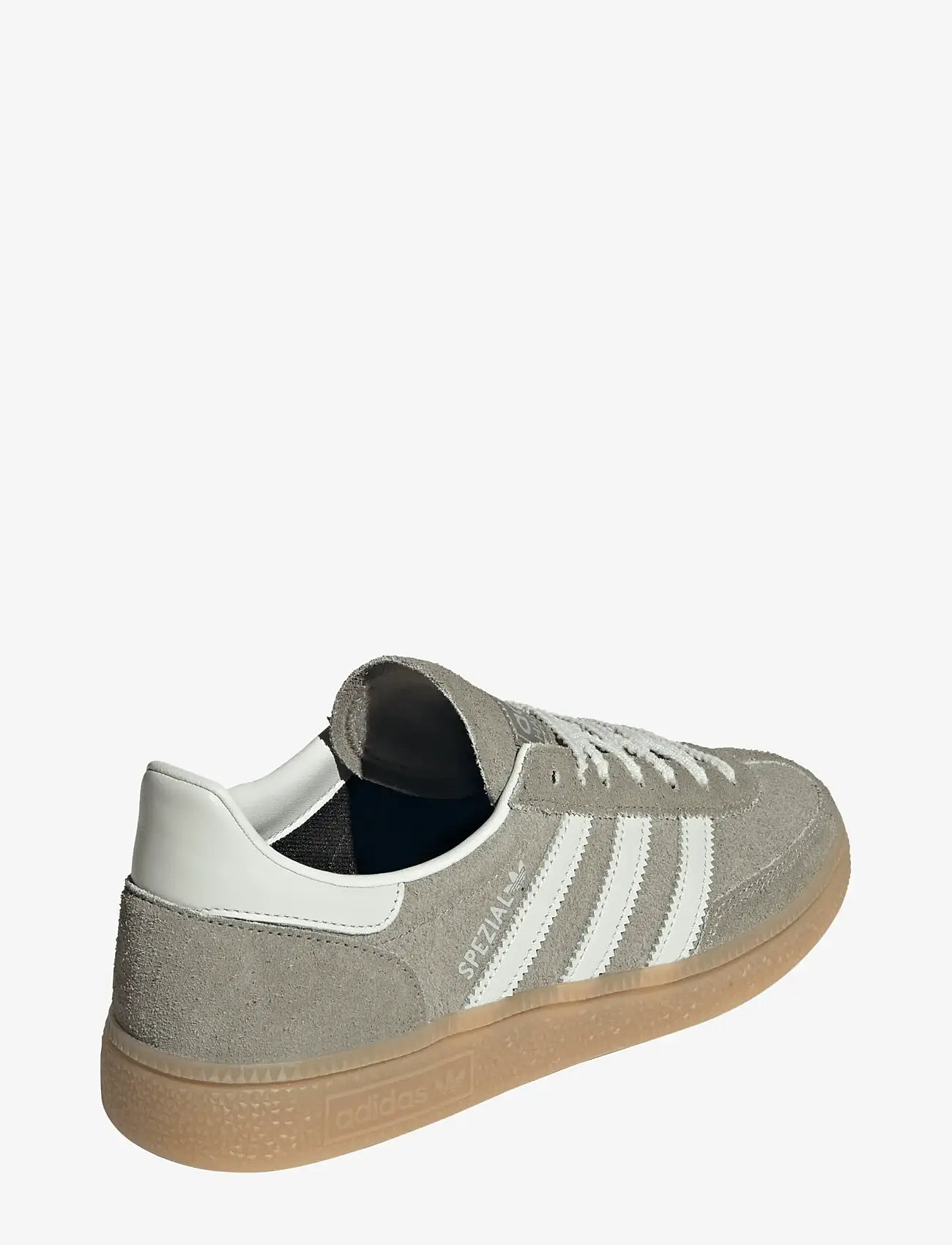 adidas Originals - HANDBALL SPEZIAL W - lave sneakers - silpeb/orbgry/gum4 - 3