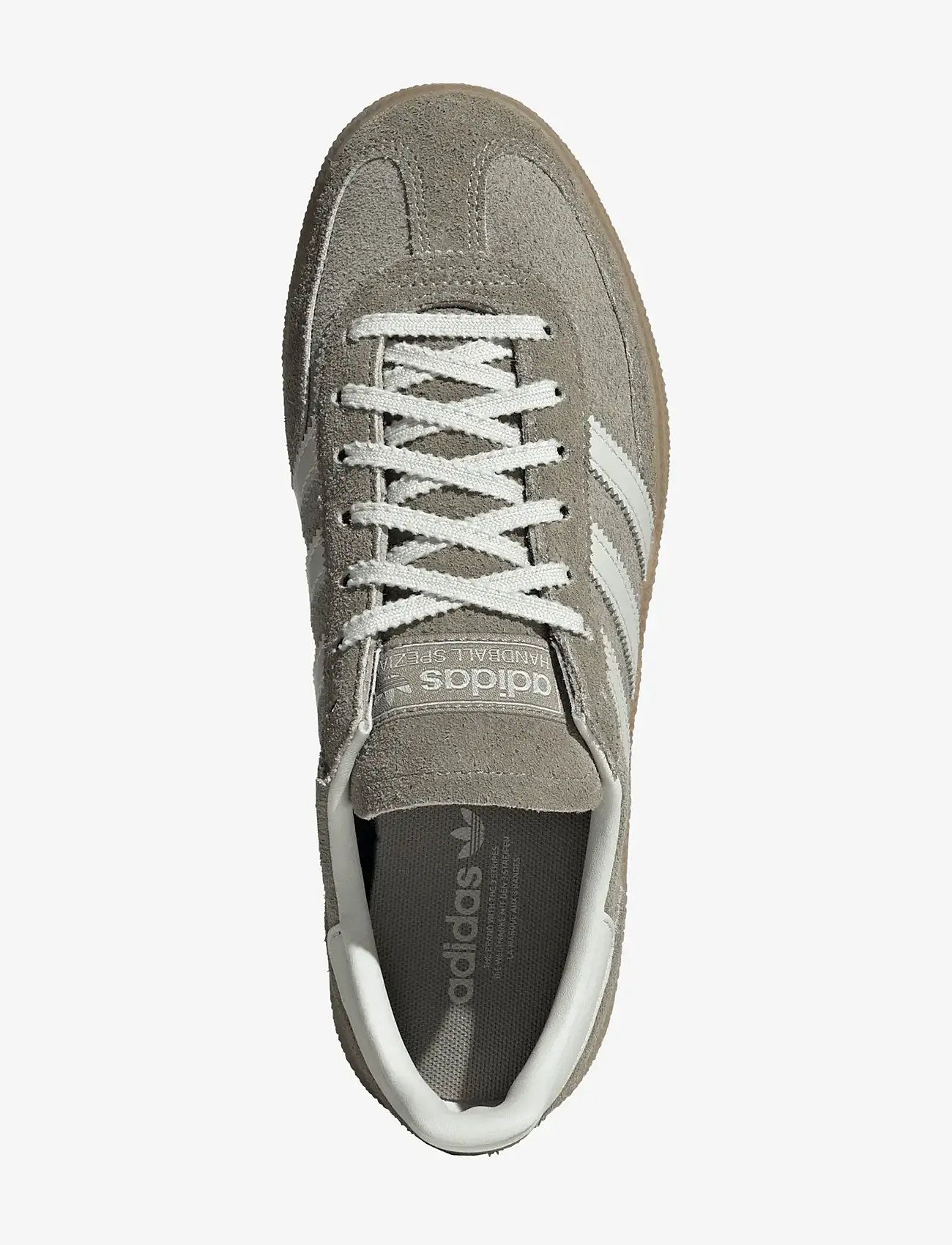 adidas Originals - HANDBALL SPEZIAL W - lave sneakers - silpeb/orbgry/gum4 - 4