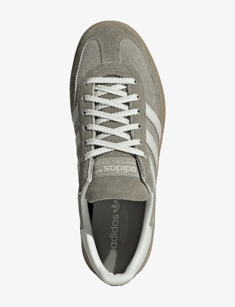 adidas Originals - HANDBALL SPEZIAL W - låga sneakers - silpeb/orbgry/gum4 - 4