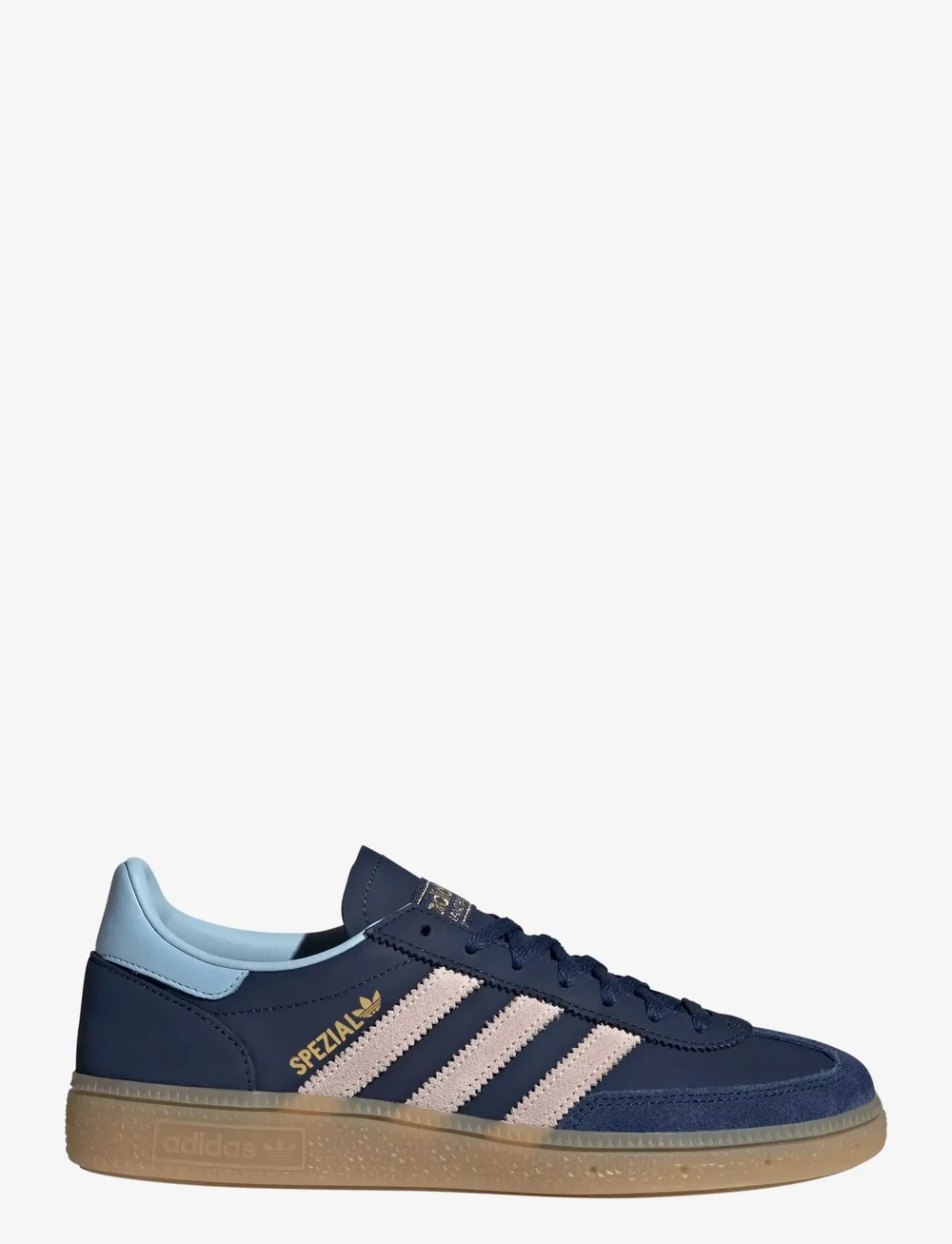 adidas Originals - HANDBALL SPEZIAL W - lave sneakers - dkblue/wonqua/clesky - 1