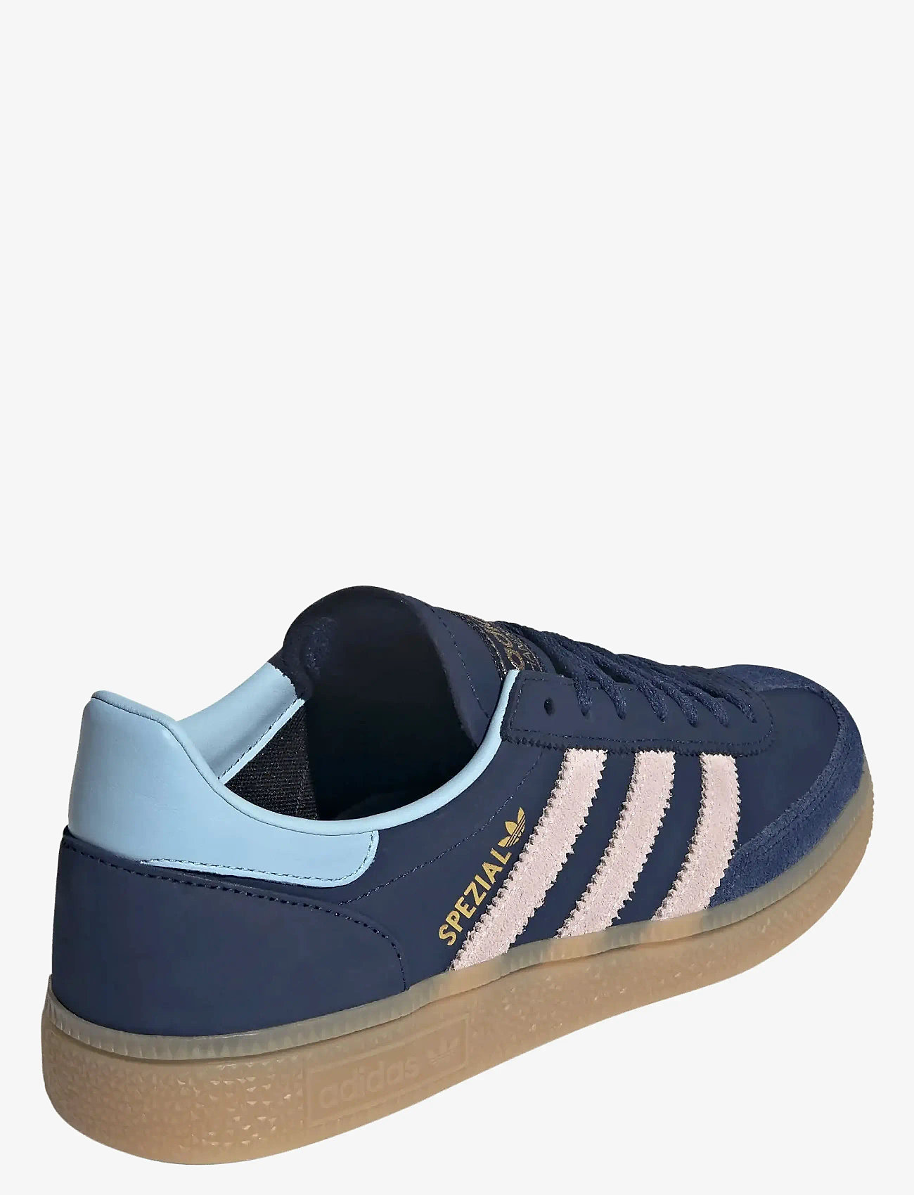 adidas Originals - HANDBALL SPEZIAL W - low top sneakers - dkblue/wonqua/clesky - 3