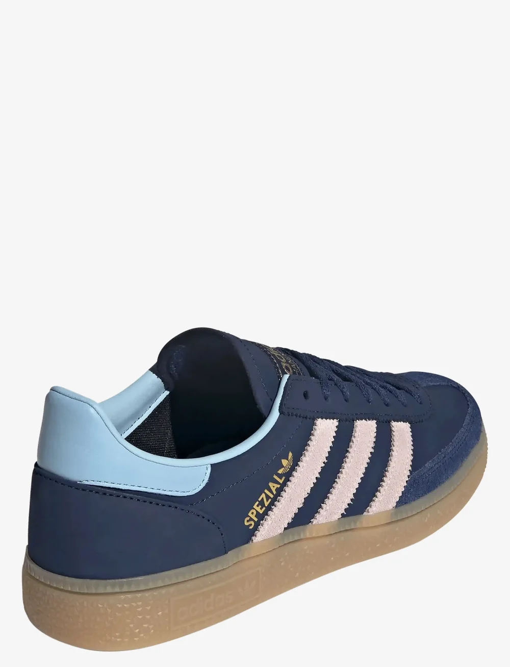 adidas Originals - HANDBALL SPEZIAL W - lave sneakers - dkblue/wonqua/clesky - 3