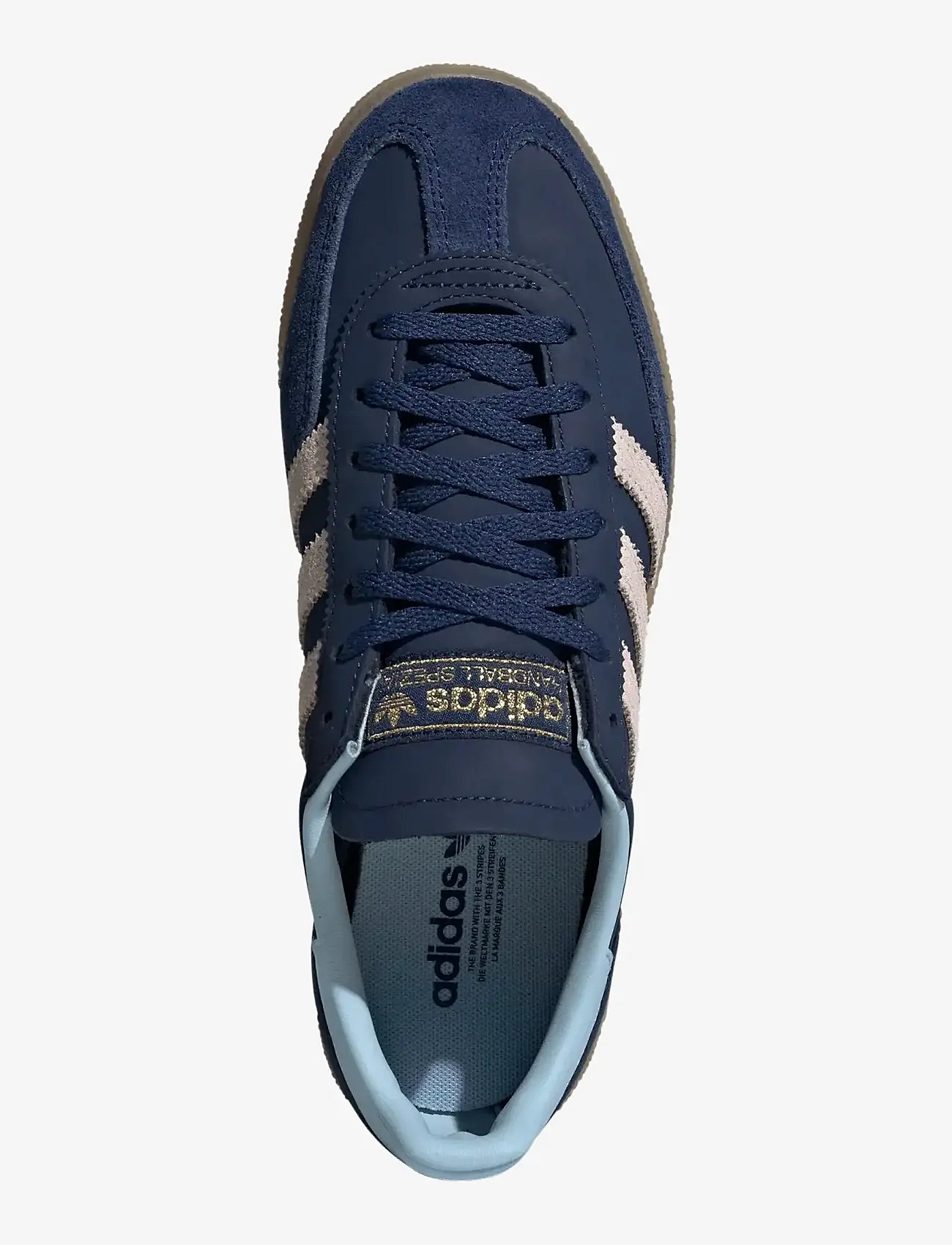 adidas Originals - HANDBALL SPEZIAL W - low top sneakers - dkblue/wonqua/clesky - 4