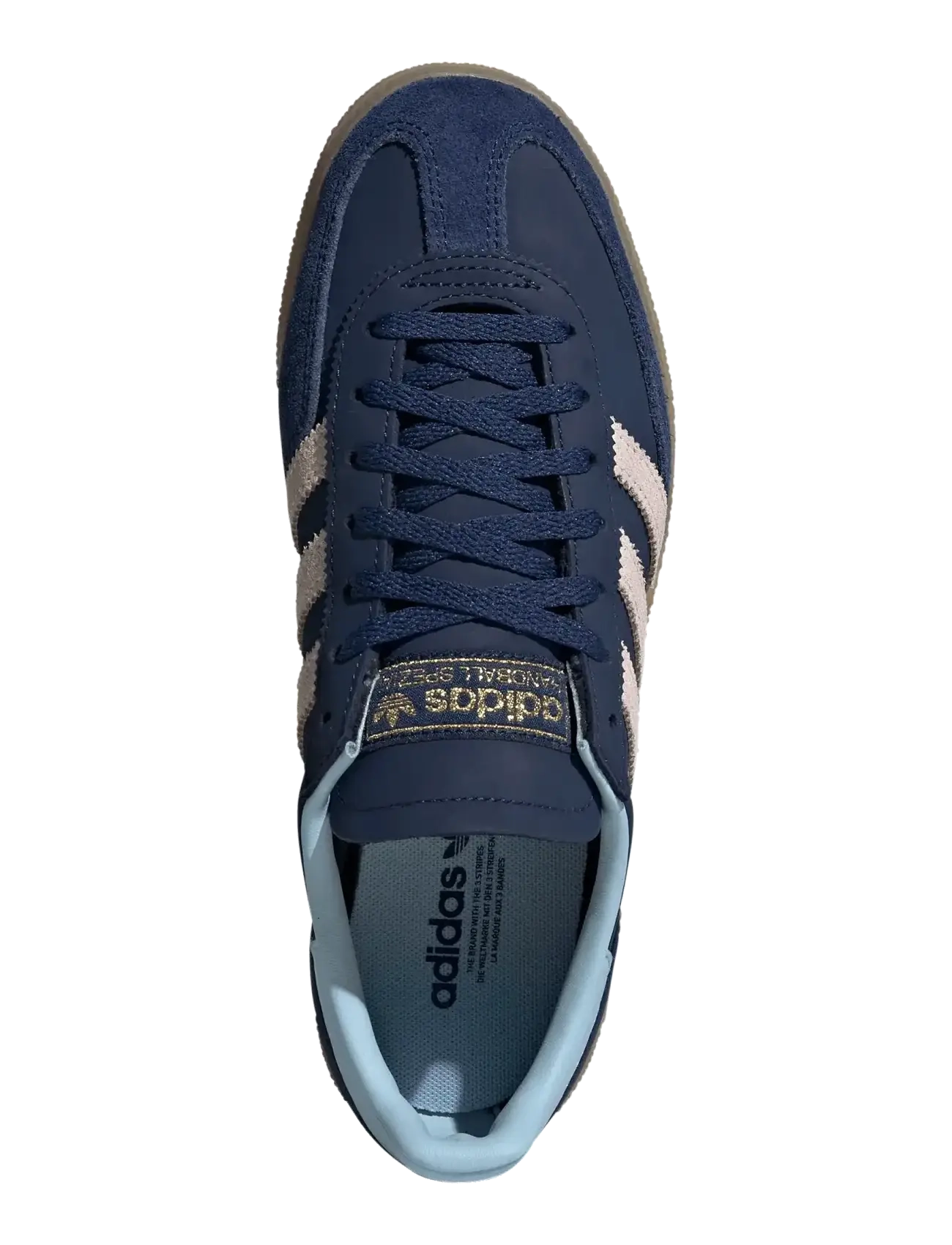 adidas Originals - HANDBALL SPEZIAL W - dkblue/wonqua/clesky - 4
