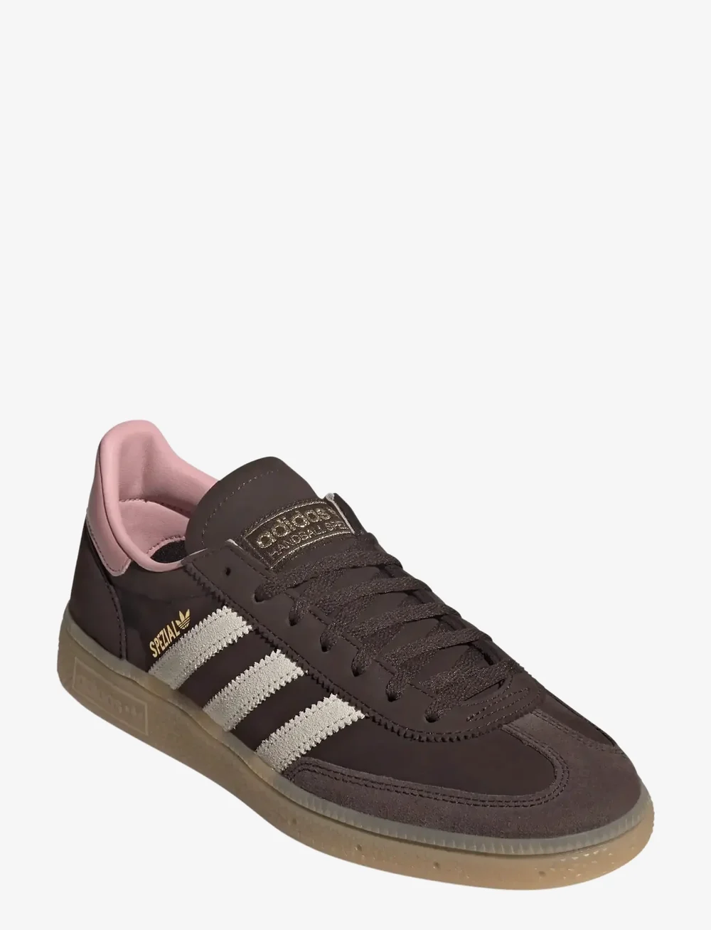 adidas Originals - HANDBALL SPEZIAL W - lage sneakers - dbrown/alumin/wonmau - 0