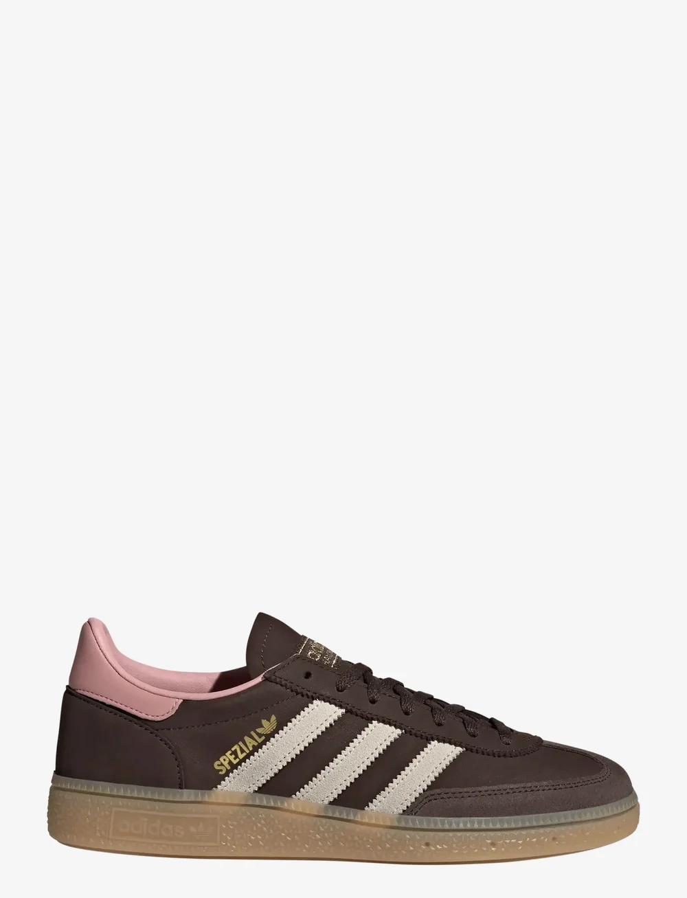 adidas Originals - HANDBALL SPEZIAL W - lage sneakers - dbrown/alumin/wonmau - 1