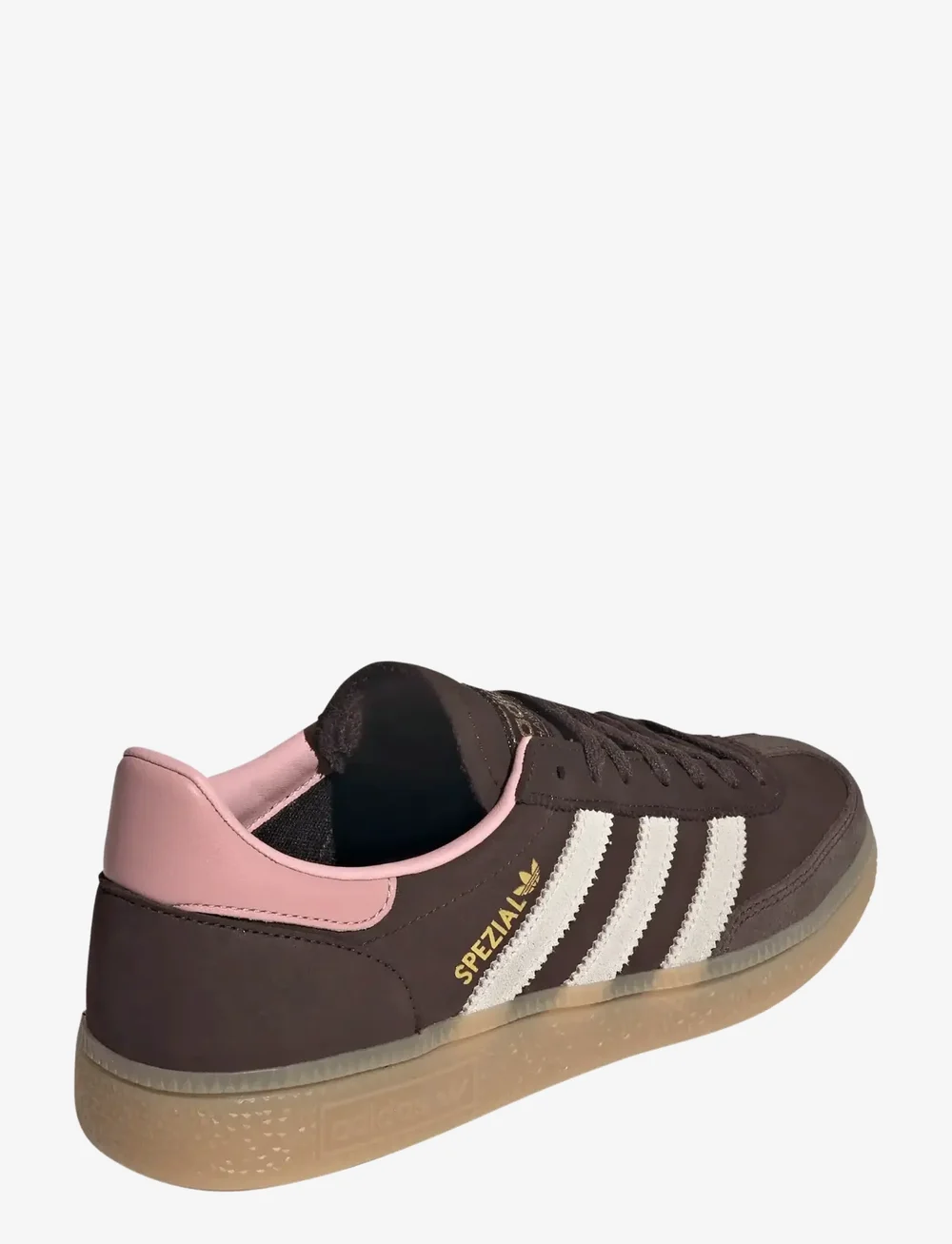 adidas Originals - HANDBALL SPEZIAL W - lage sneakers - dbrown/alumin/wonmau - 3