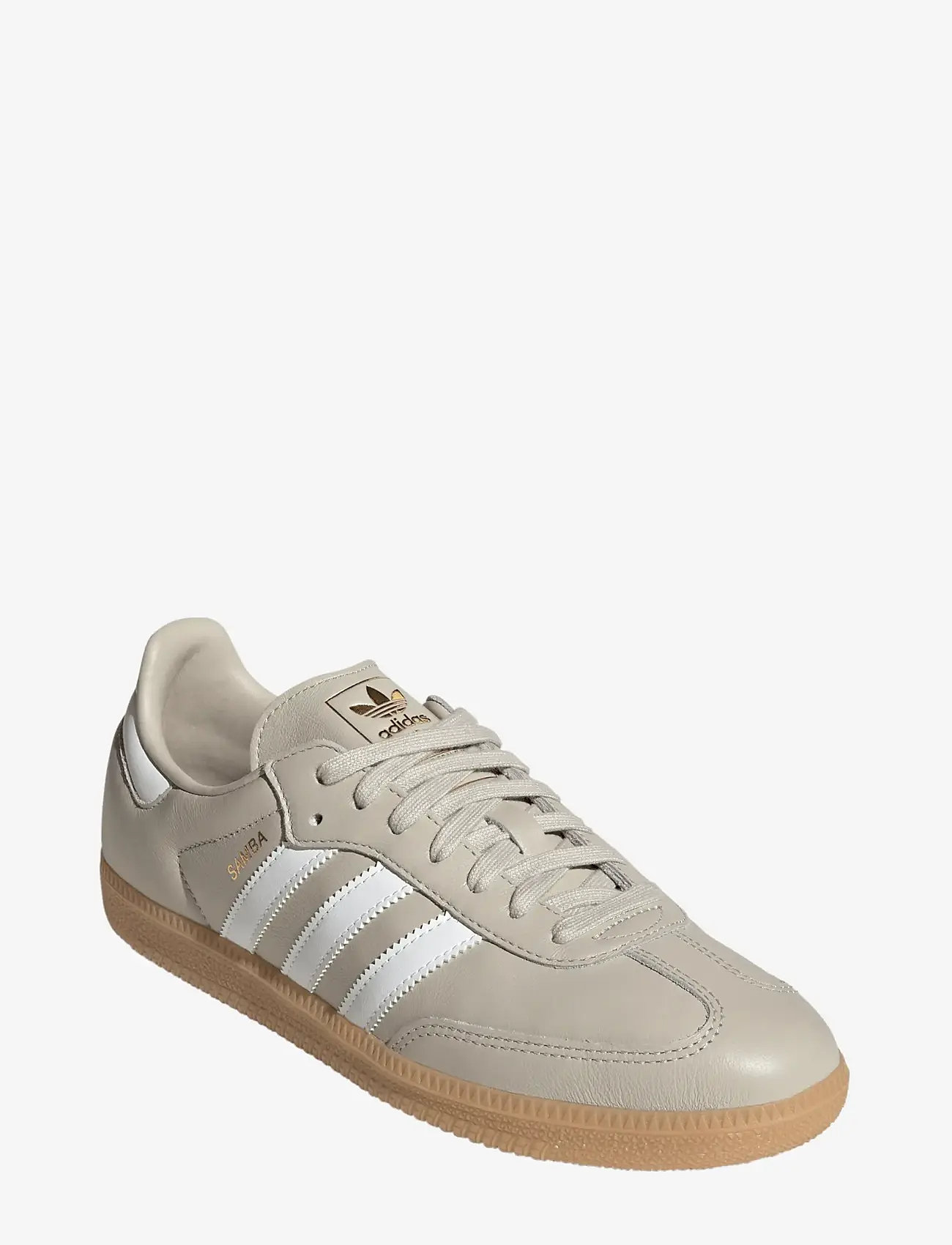 adidas Originals - SAMBA OG - niedriger schnitt - wonalu/ftwwht/gum3 - 0