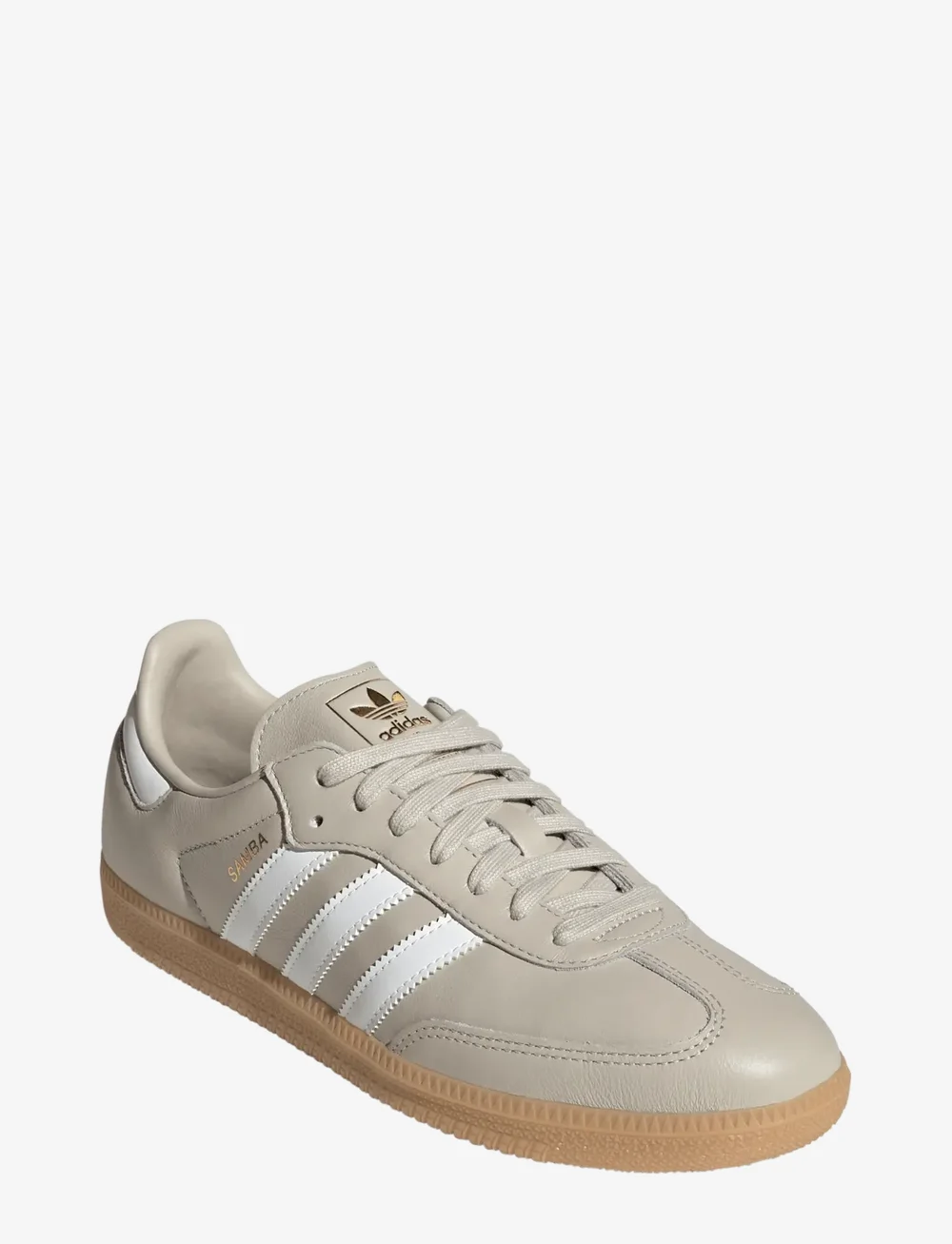 adidas Originals - SAMBA OG - niedriger schnitt - wonalu/ftwwht/gum3 - 0
