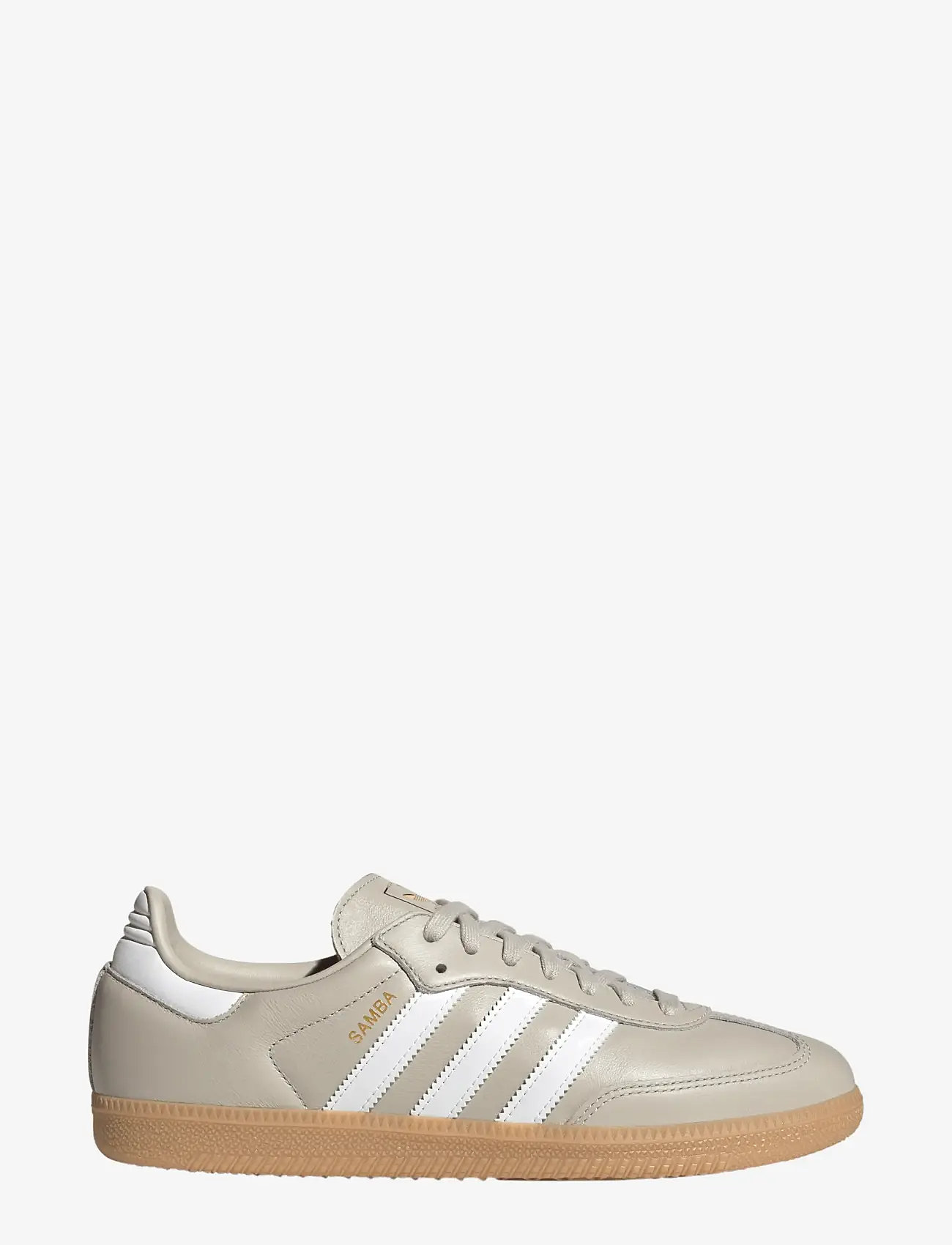 adidas Originals - SAMBA OG - niedriger schnitt - wonalu/ftwwht/gum3 - 1