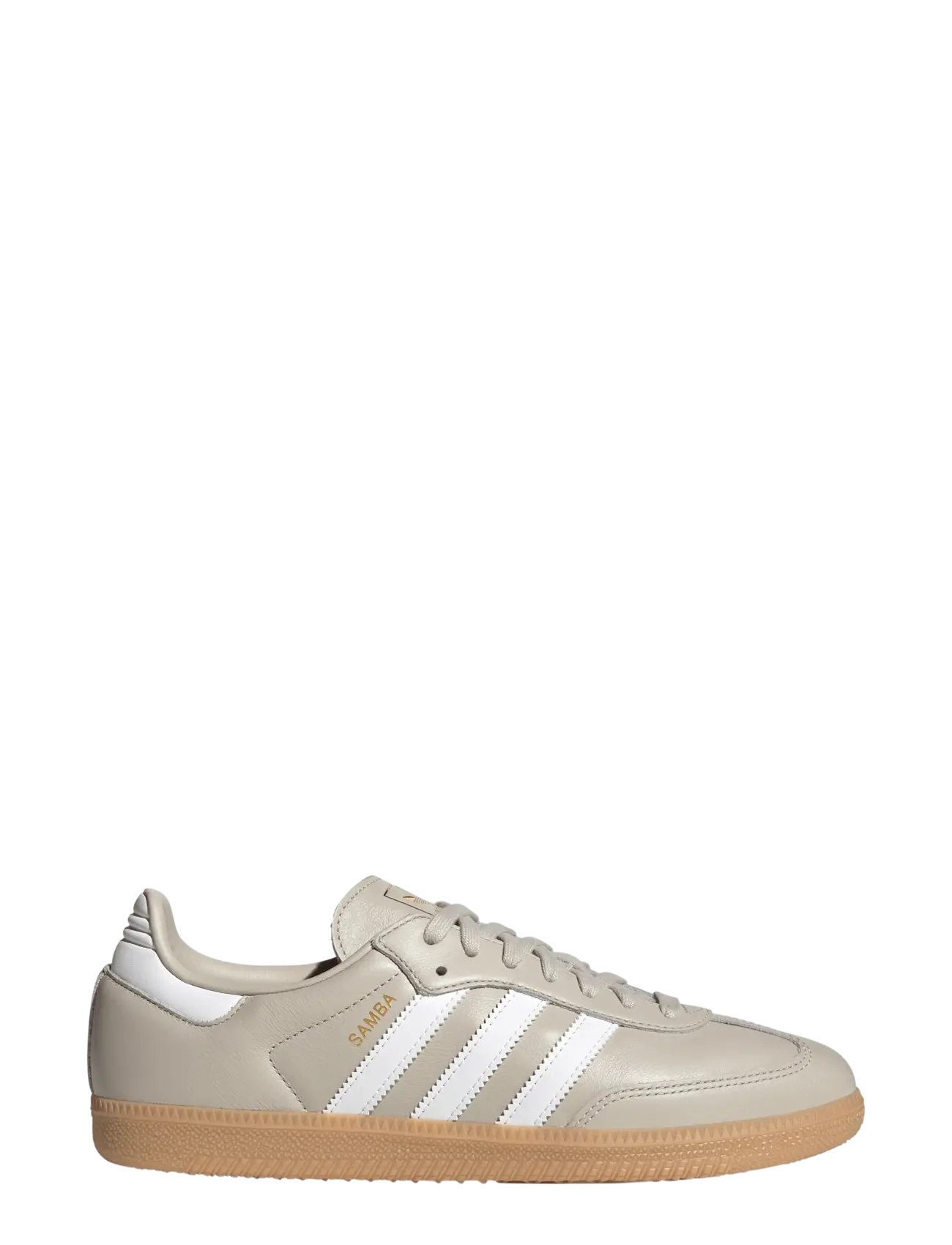 adidas Originals - SAMBA OG - przed kostkę - wonalu/ftwwht/gum3 - 1