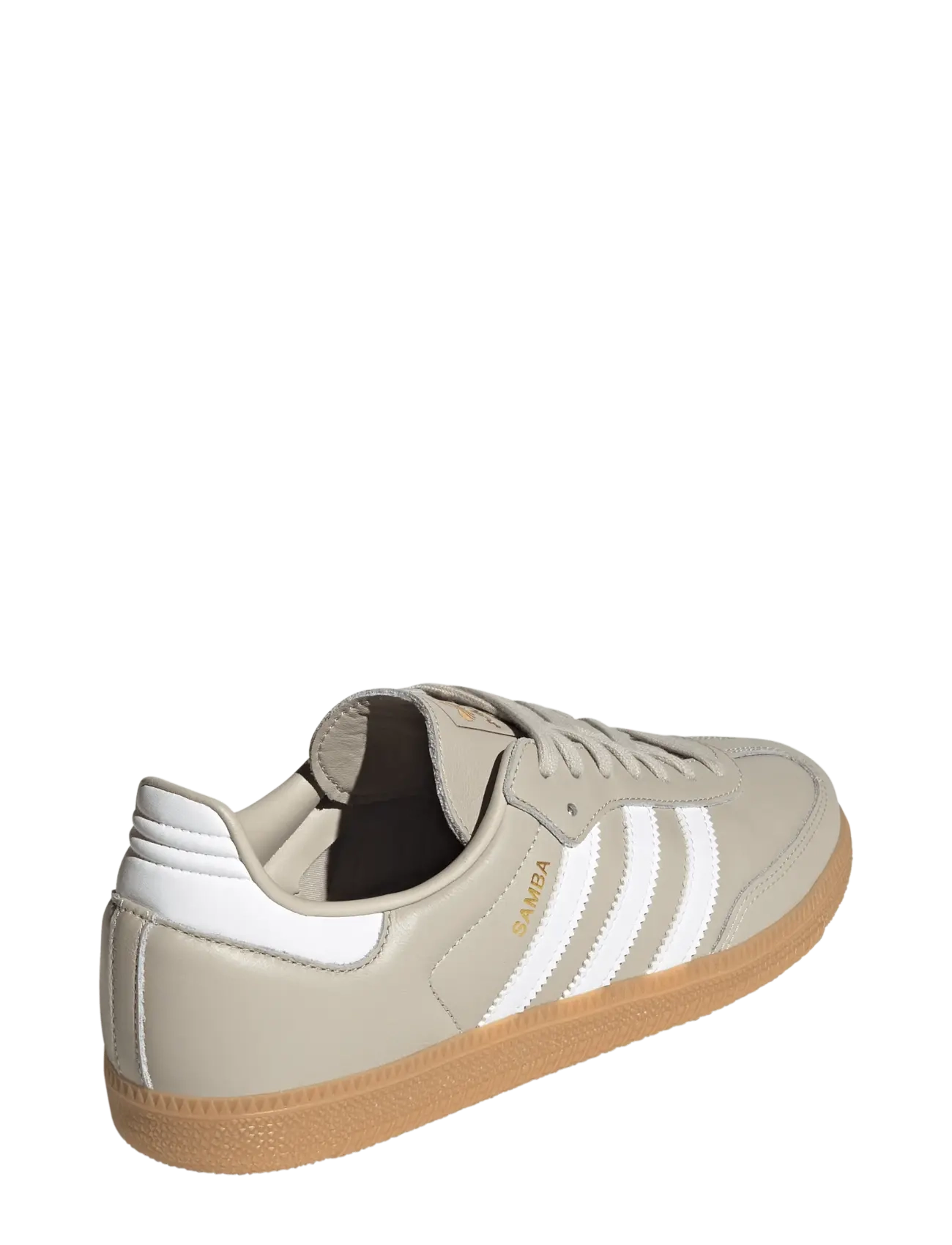 adidas Originals - SAMBA OG - przed kostkę - wonalu/ftwwht/gum3 - 3