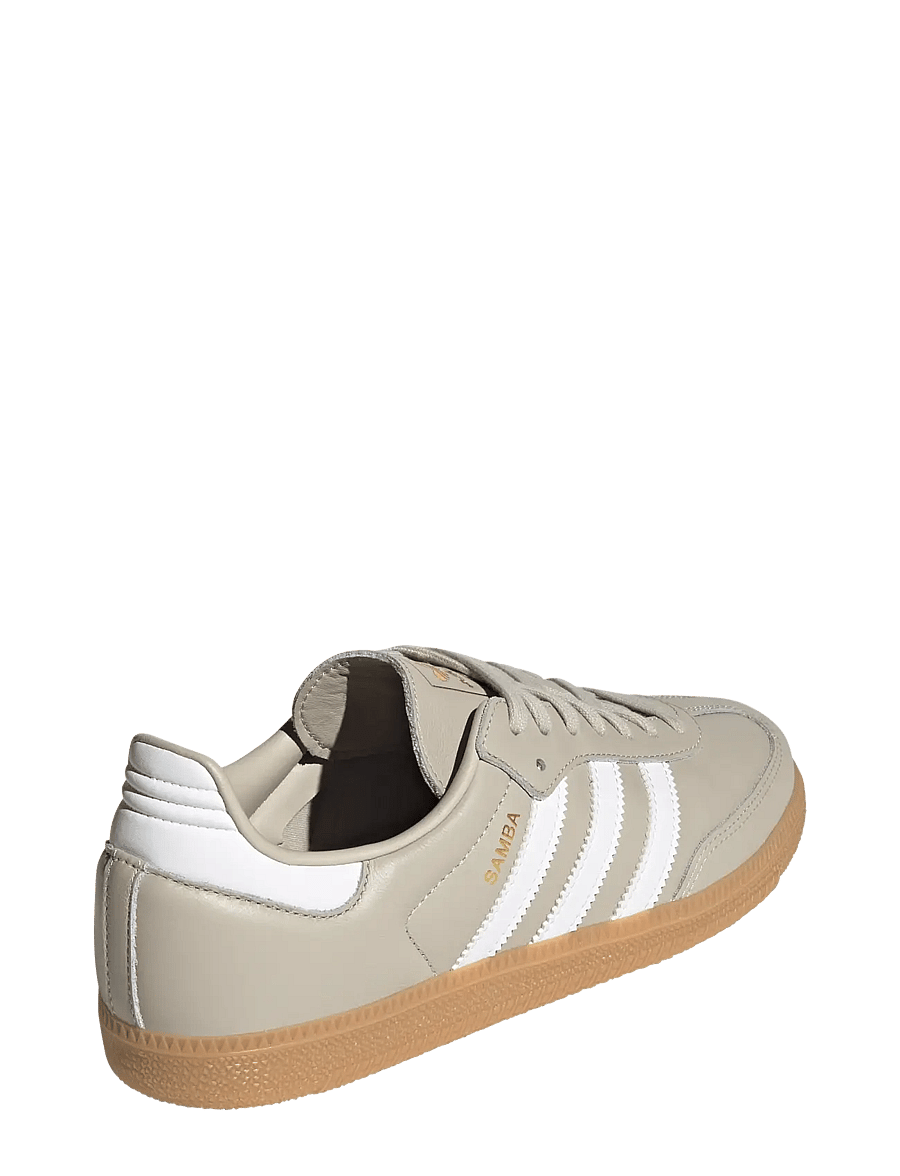adidas Originals - SAMBA OG - przed kostkę - wonalu/ftwwht/gum3 - 3