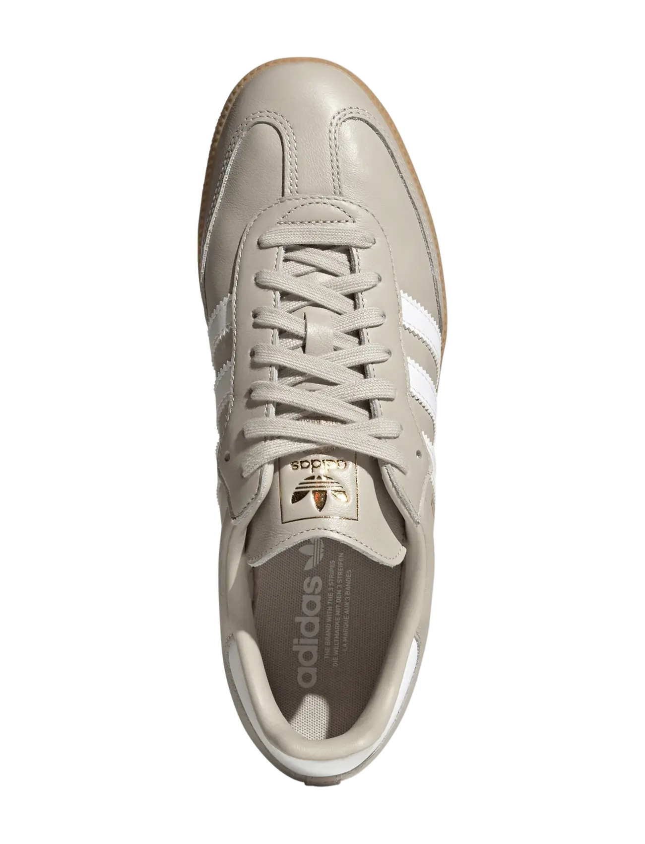 adidas Originals - SAMBA OG - przed kostkę - wonalu/ftwwht/gum3 - 4