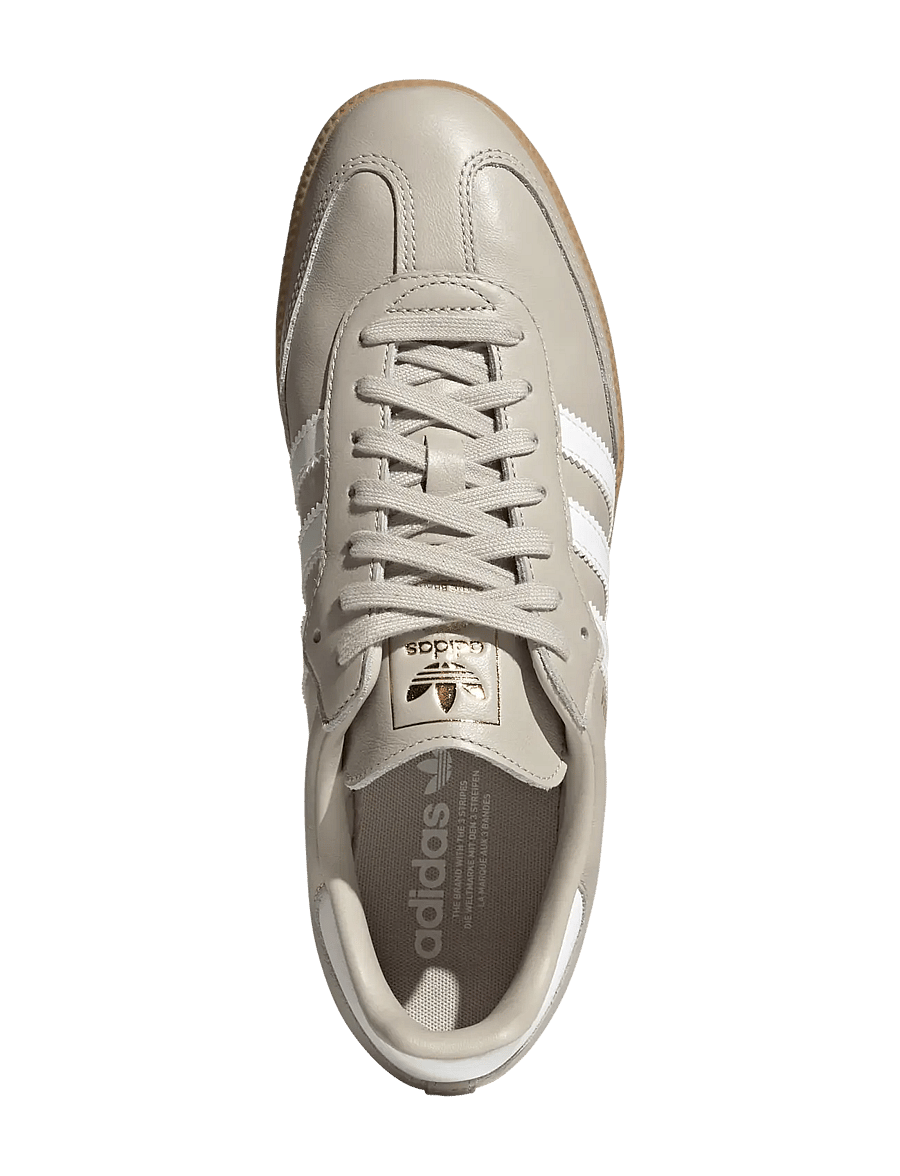 adidas Originals - SAMBA OG - przed kostkę - wonalu/ftwwht/gum3 - 4