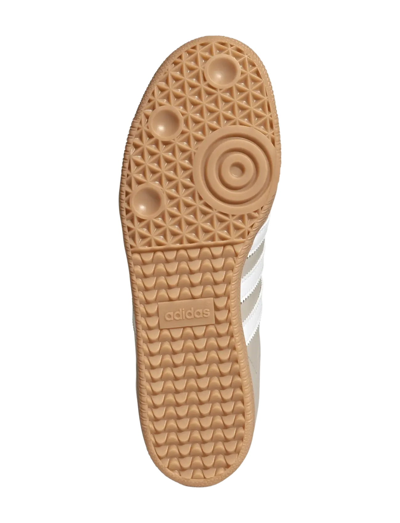 adidas Originals - SAMBA OG - laag sneakers - wonalu/ftwwht/gum3 - 5