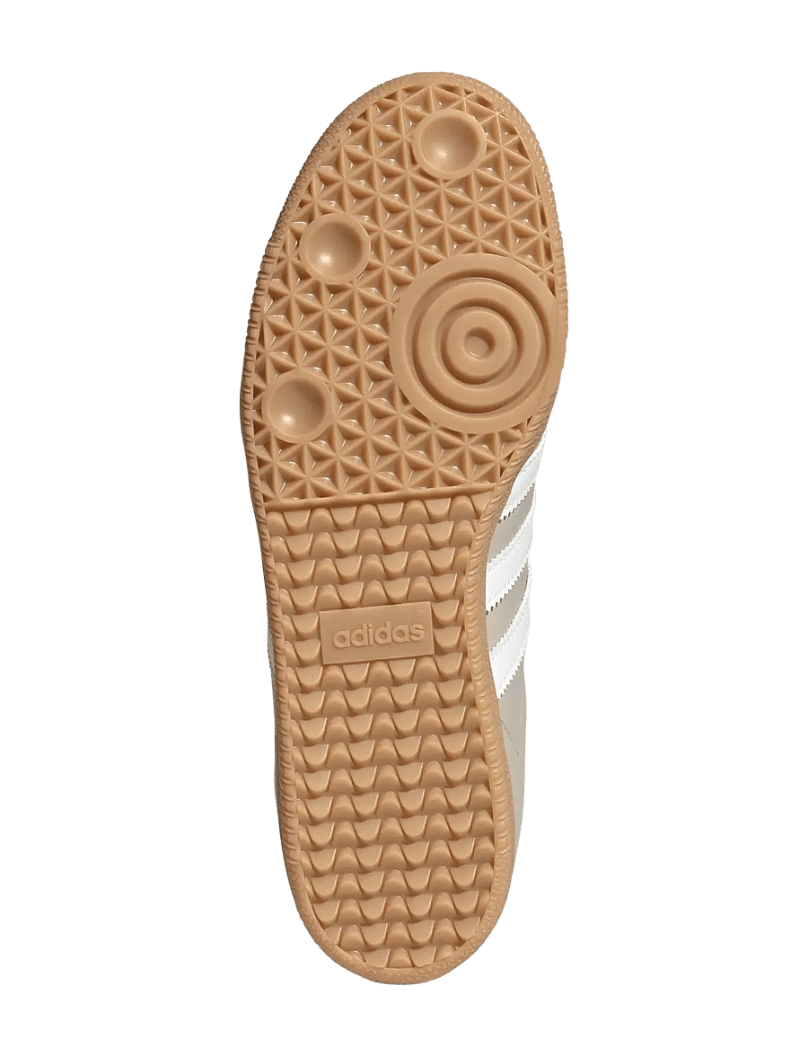 adidas Originals - SAMBA OG - przed kostkę - wonalu/ftwwht/gum3 - 5