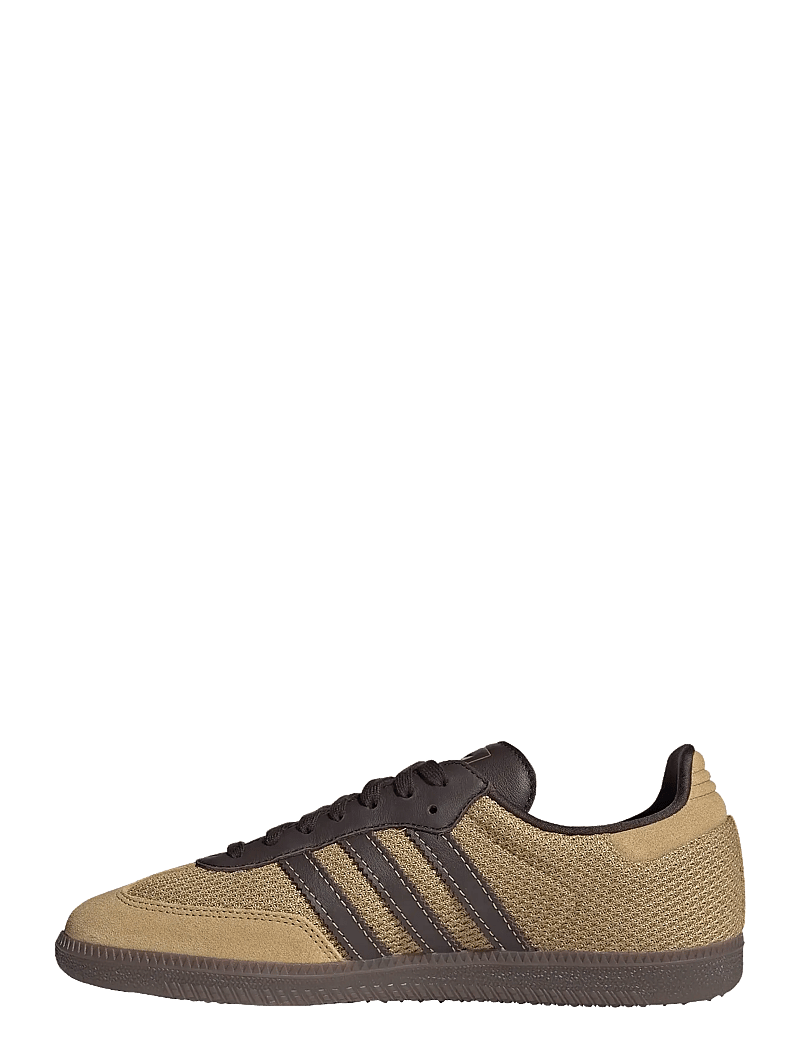 adidas Originals - SAMBA OG - låga sneakers - golbei/dbrown/gum5 - 2