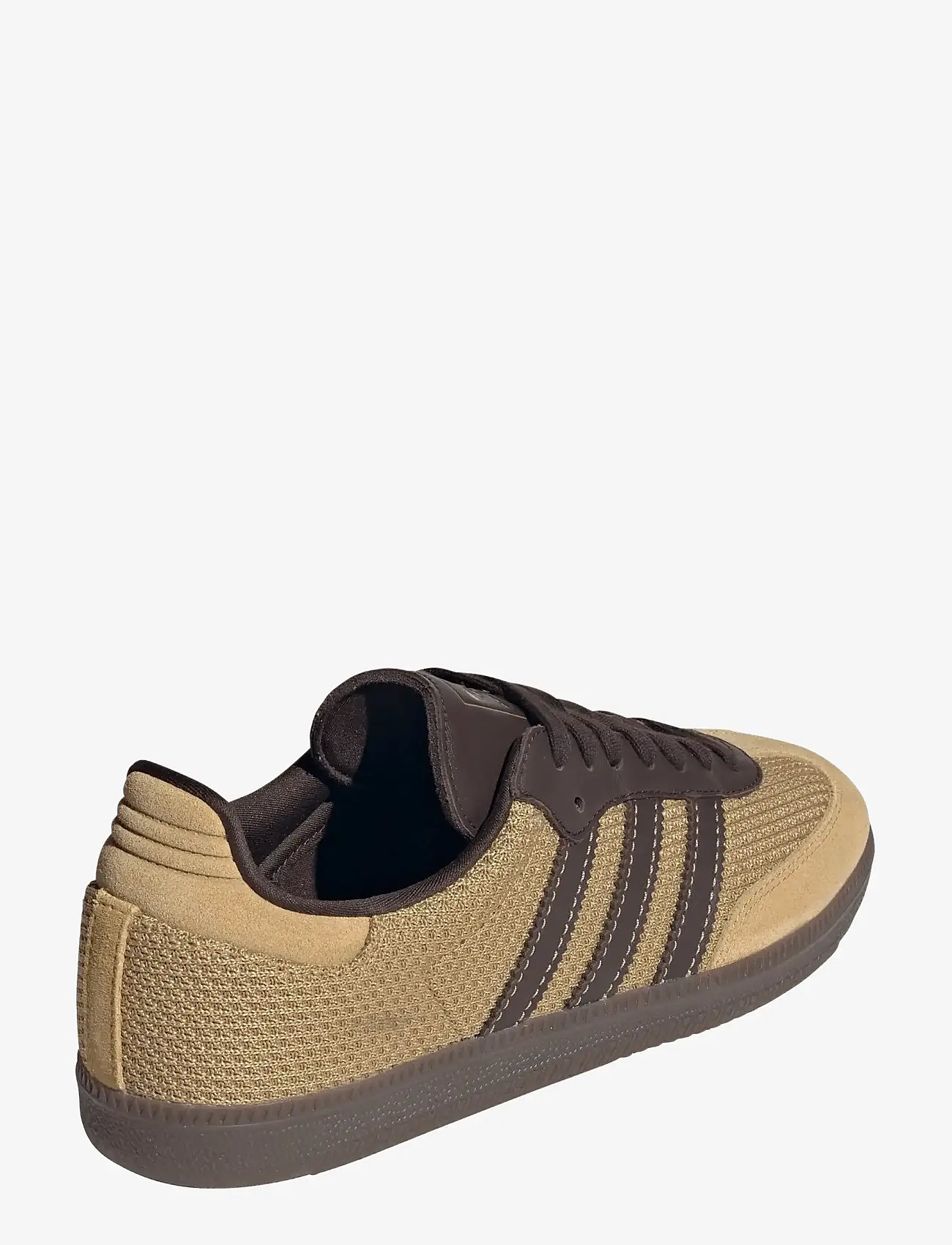 adidas Originals - SAMBA OG - kõrge säärega tossud - golbei/dbrown/gum5 - 3