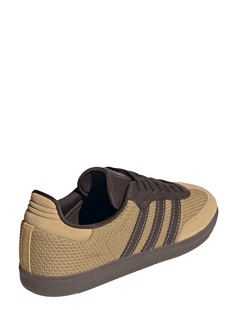 adidas Originals - SAMBA OG - låga sneakers - golbei/dbrown/gum5 - 3