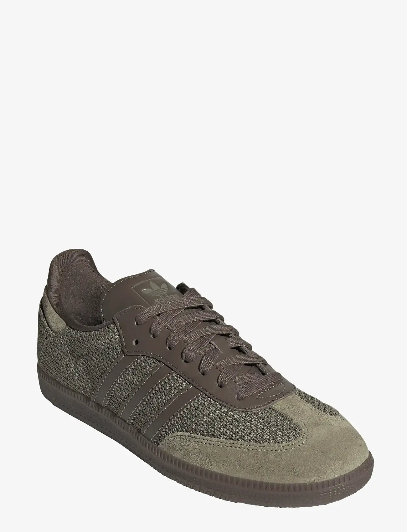 adidas Originals - SAMBA OG - lave sneakers - orbgrn/carbrn/gum5 - 0