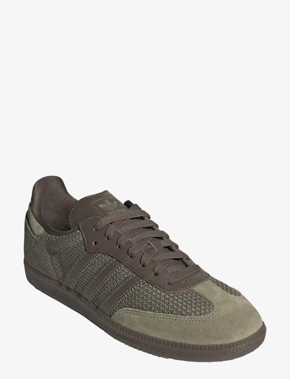 adidas Originals - SAMBA OG - lave sneakers - orbgrn/carbrn/gum5 - 0