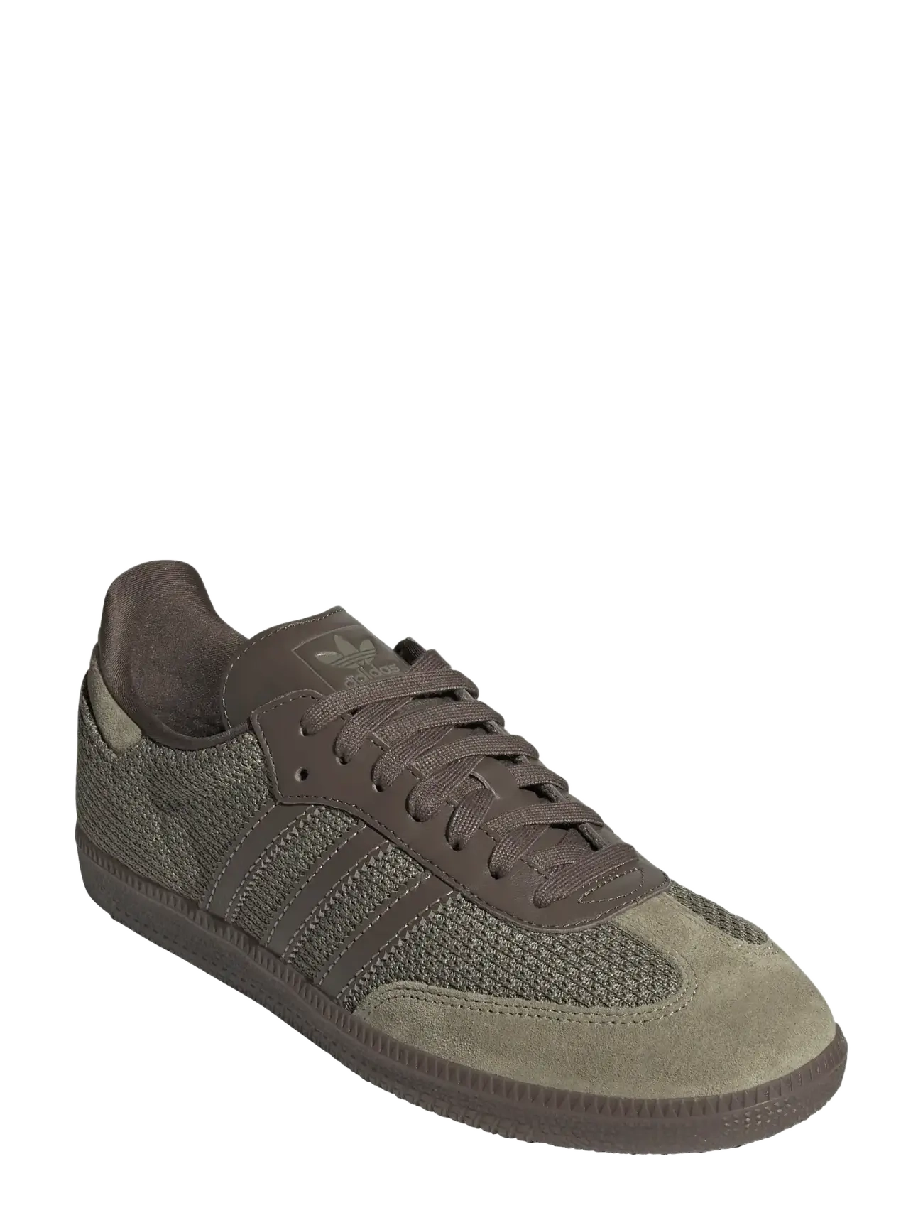 adidas Originals - SAMBA OG - baskets basses - orbgrn/carbrn/gum5 - 0