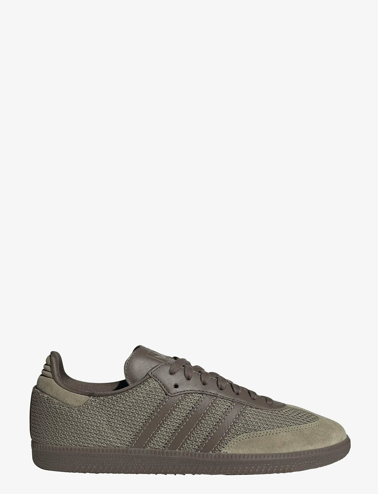 adidas Originals - SAMBA OG - lave sneakers - orbgrn/carbrn/gum5 - 1