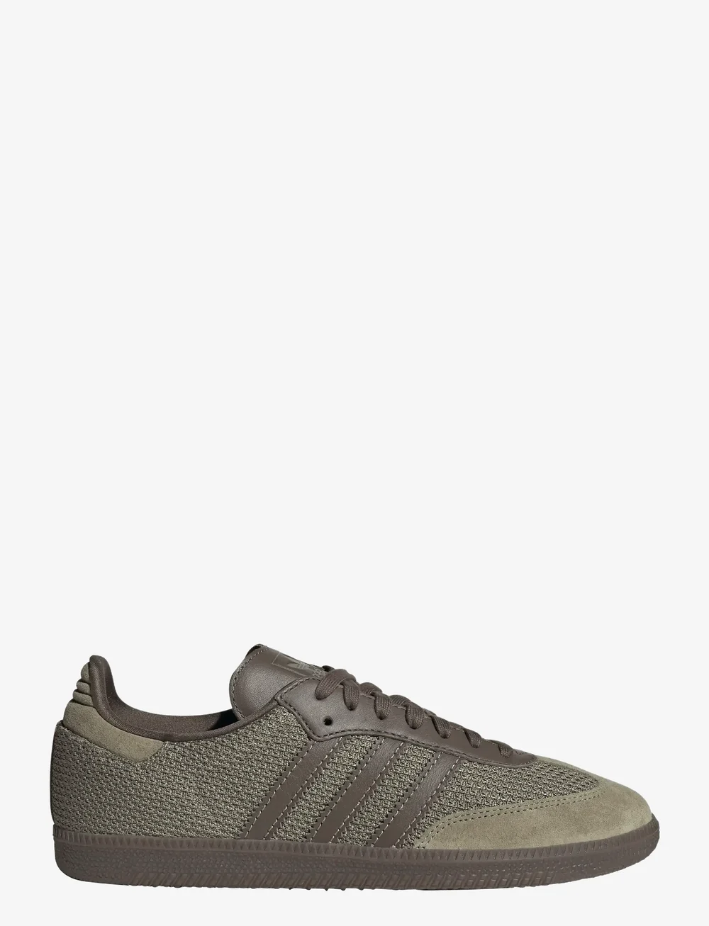 adidas Originals - SAMBA OG - lave sneakers - orbgrn/carbrn/gum5 - 1
