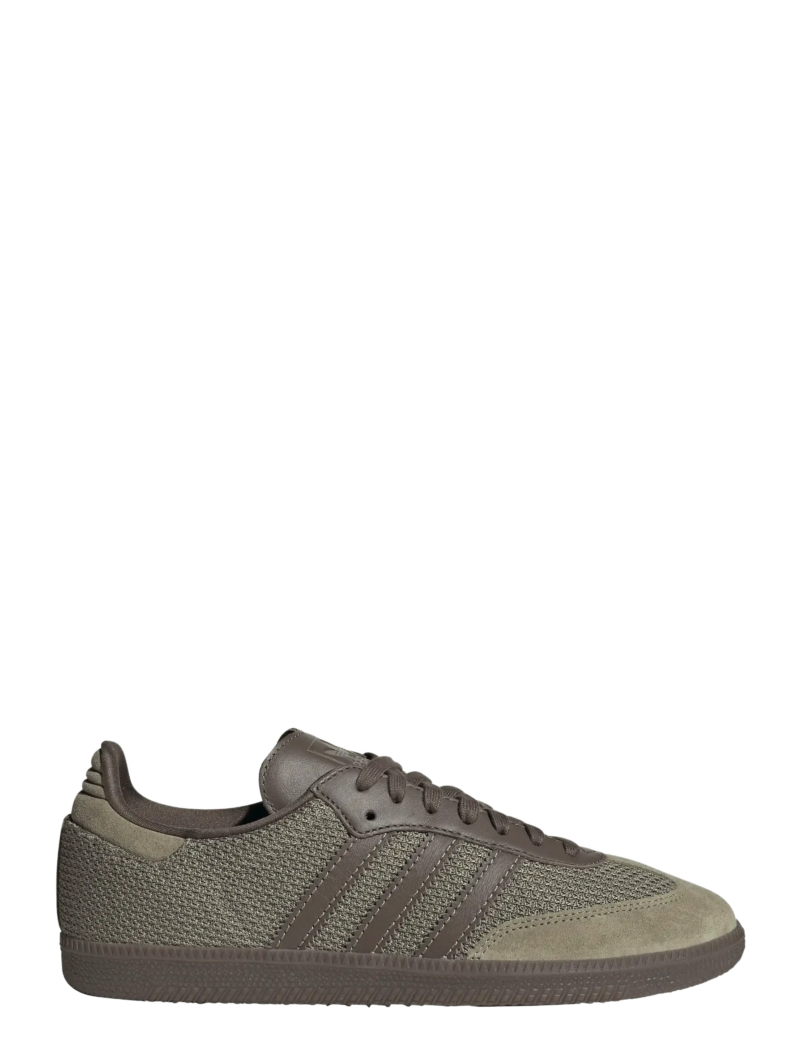 adidas Originals - SAMBA OG - baskets basses - orbgrn/carbrn/gum5 - 1