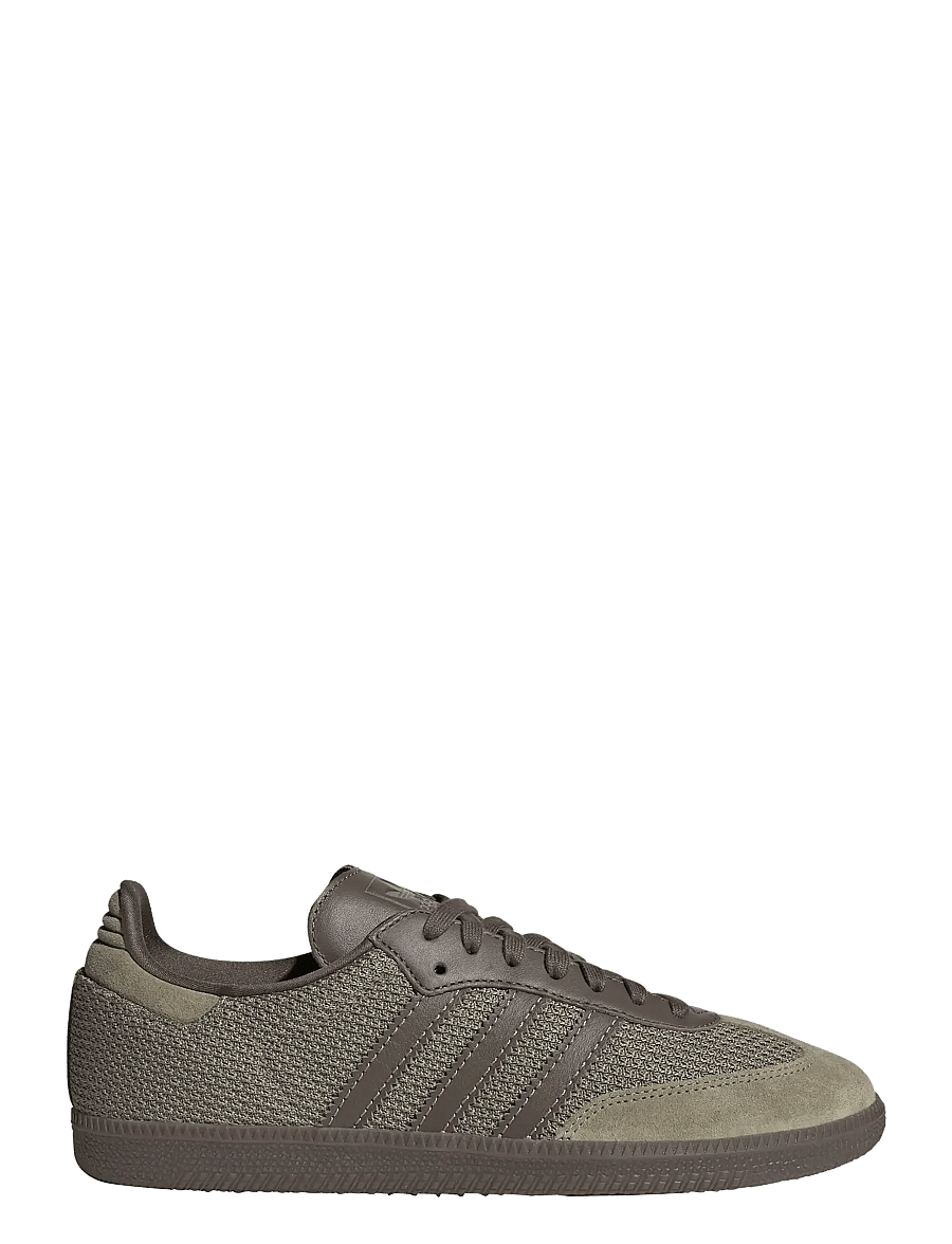 adidas Originals - SAMBA OG - baskets basses - orbgrn/carbrn/gum5 - 1