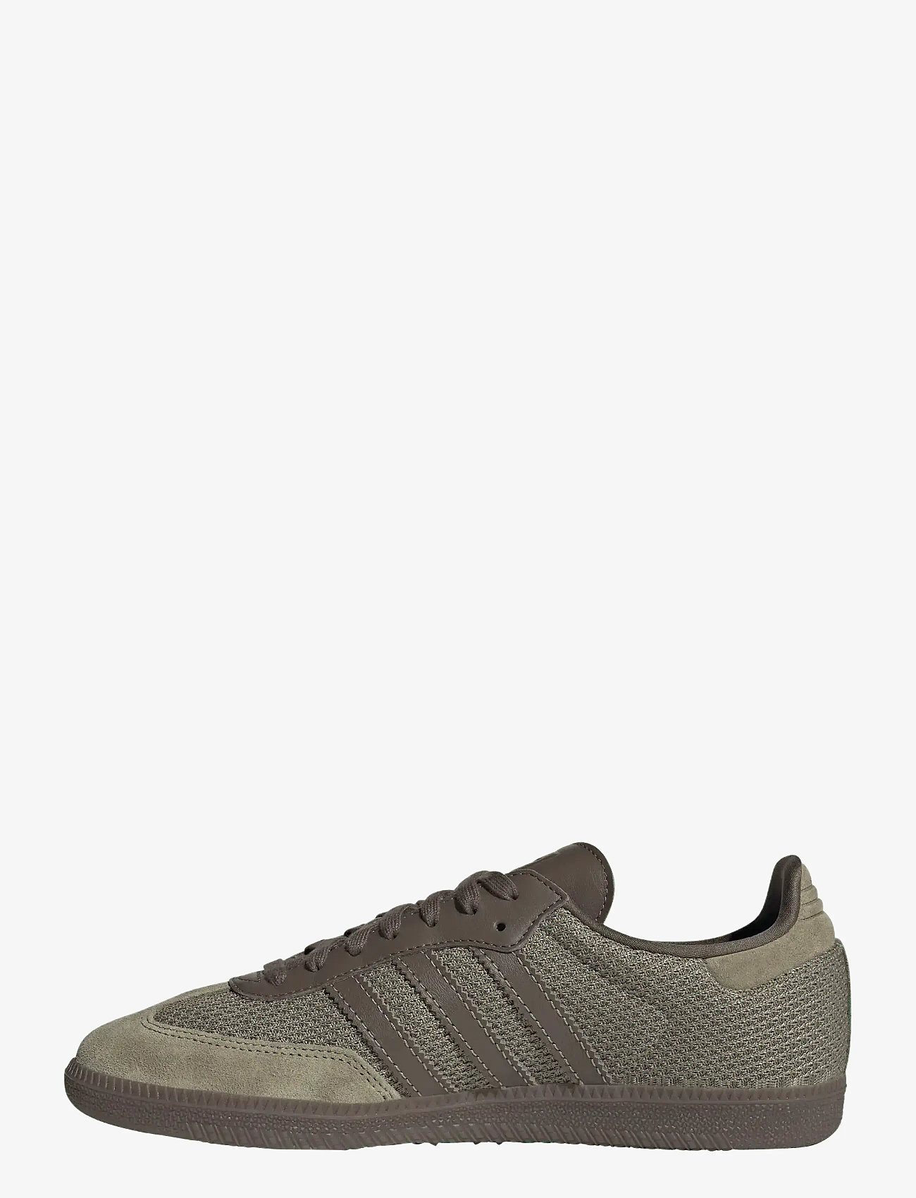 adidas Originals - SAMBA OG - lave sneakers - orbgrn/carbrn/gum5 - 2