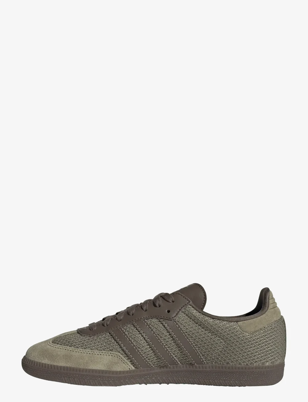adidas Originals - SAMBA OG - lave sneakers - orbgrn/carbrn/gum5 - 2
