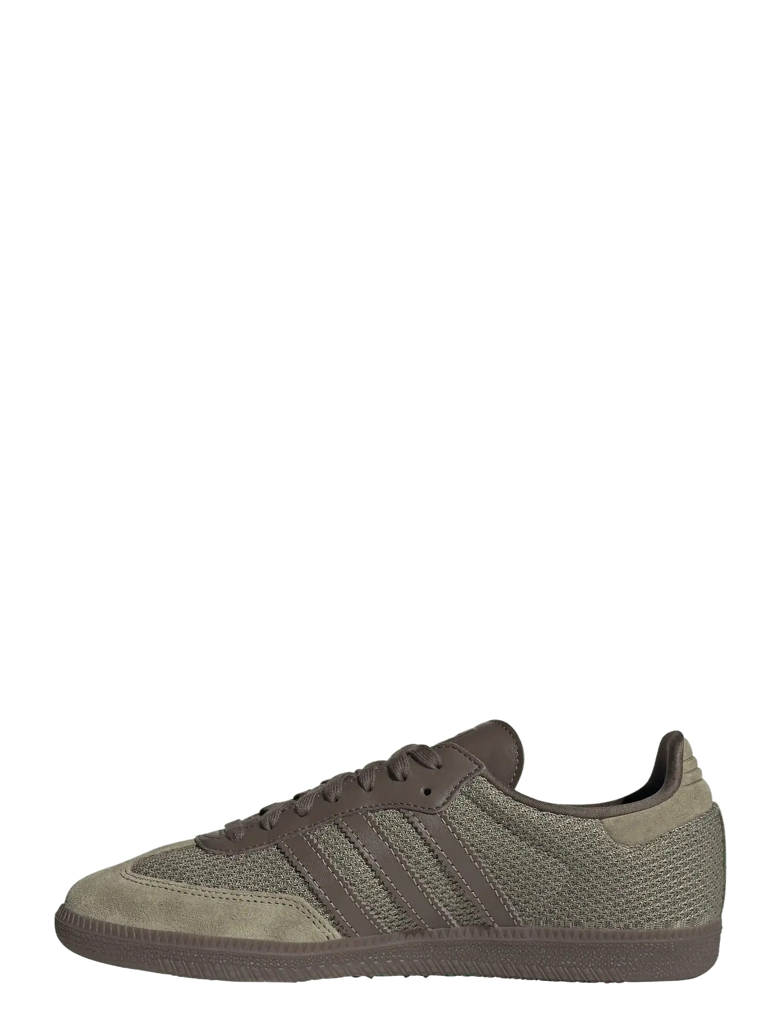 adidas Originals - SAMBA OG - baskets basses - orbgrn/carbrn/gum5 - 2