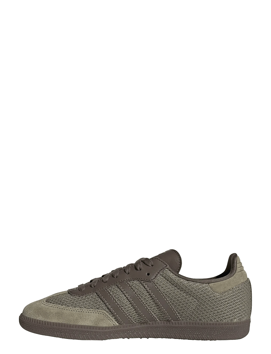 adidas Originals - SAMBA OG - baskets basses - orbgrn/carbrn/gum5 - 2